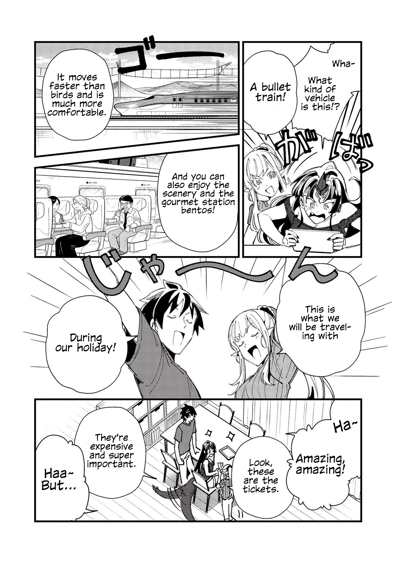 Welcome to Japan, Elf-san. Chapter 32 page 10 - Chapter 32