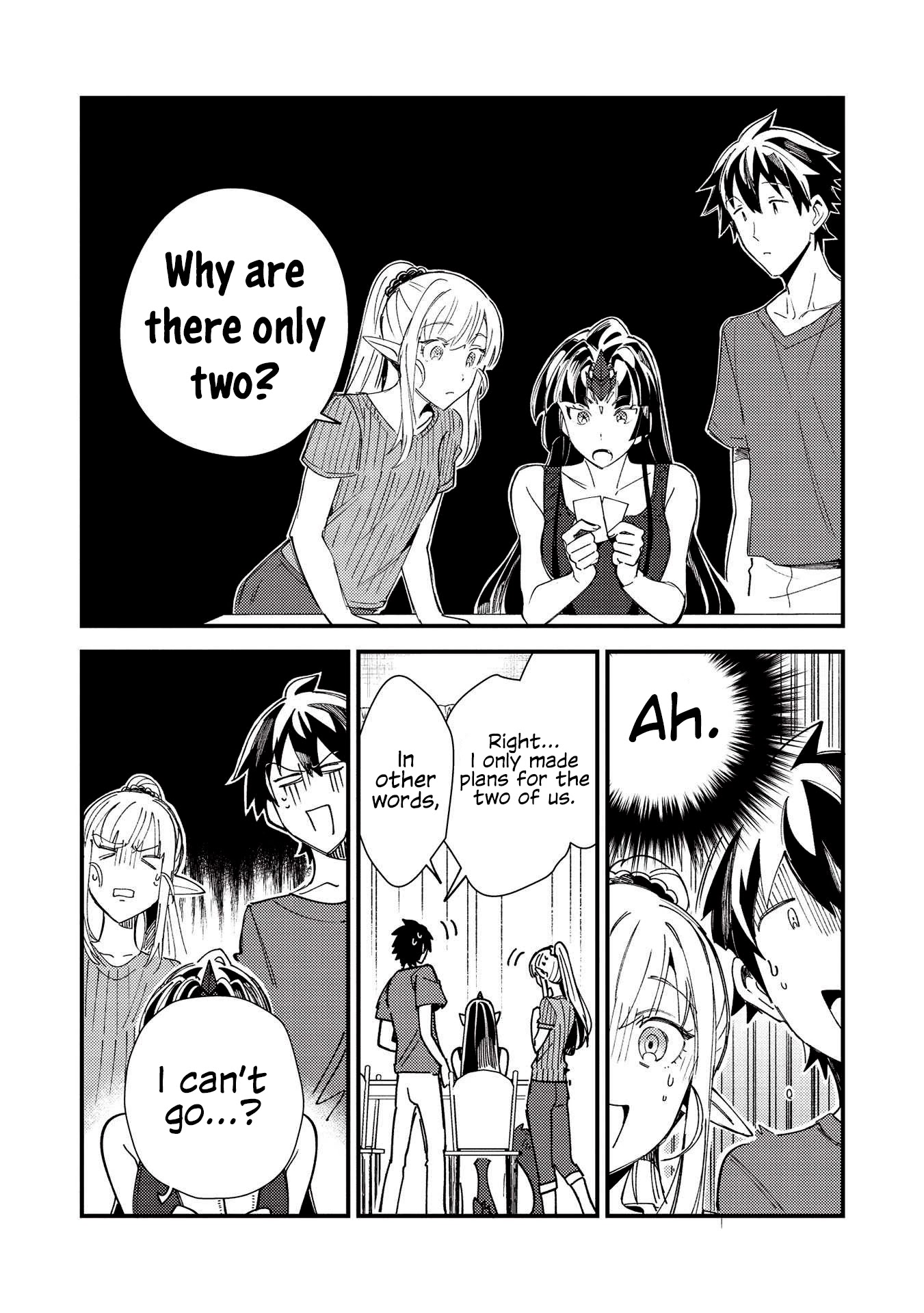 Welcome to Japan, Elf-san. Chapter 32 page 11 - Chapter 32