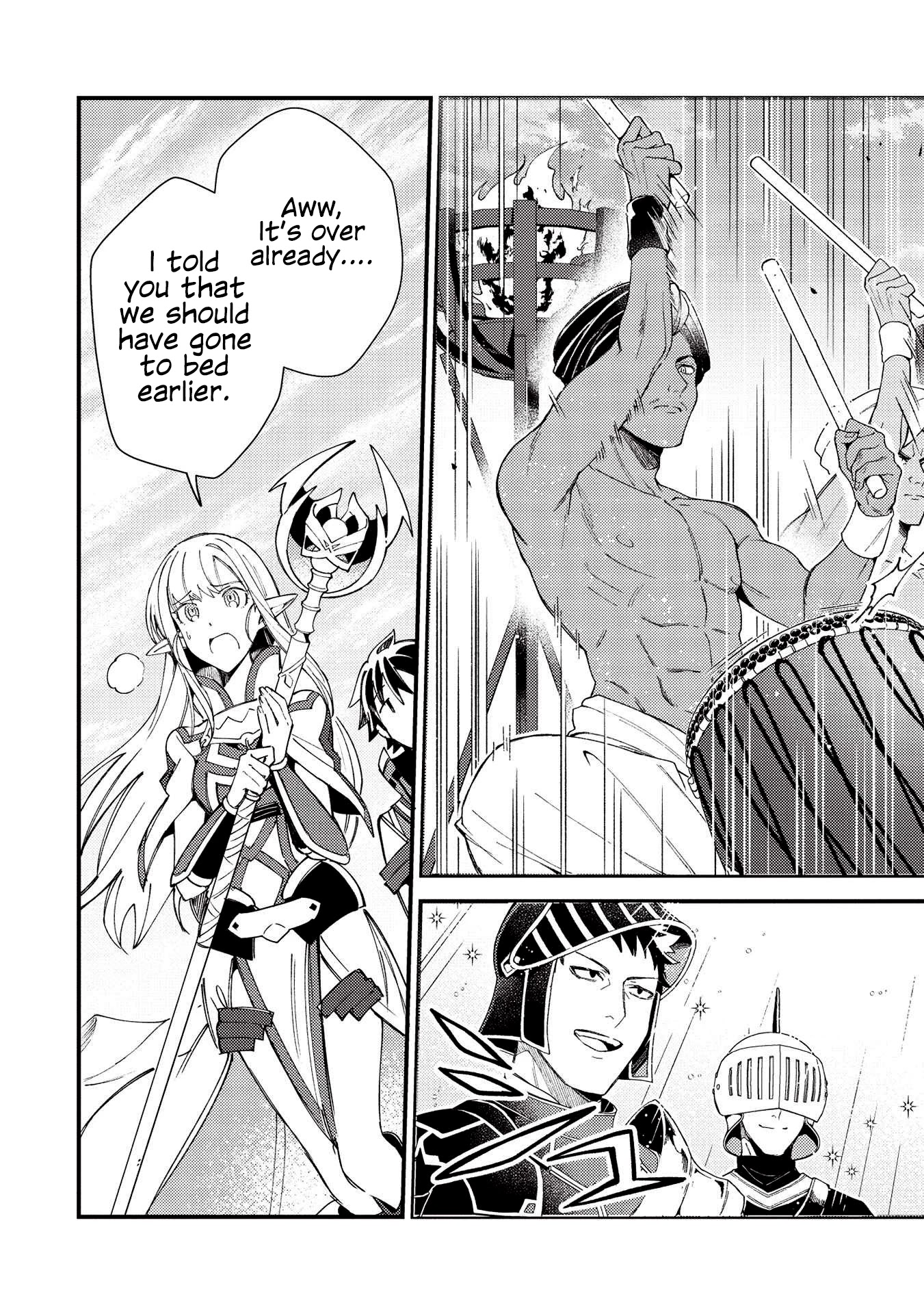 Welcome to Japan, Elf-san. Chapter 32 page 15 - Chapter 32