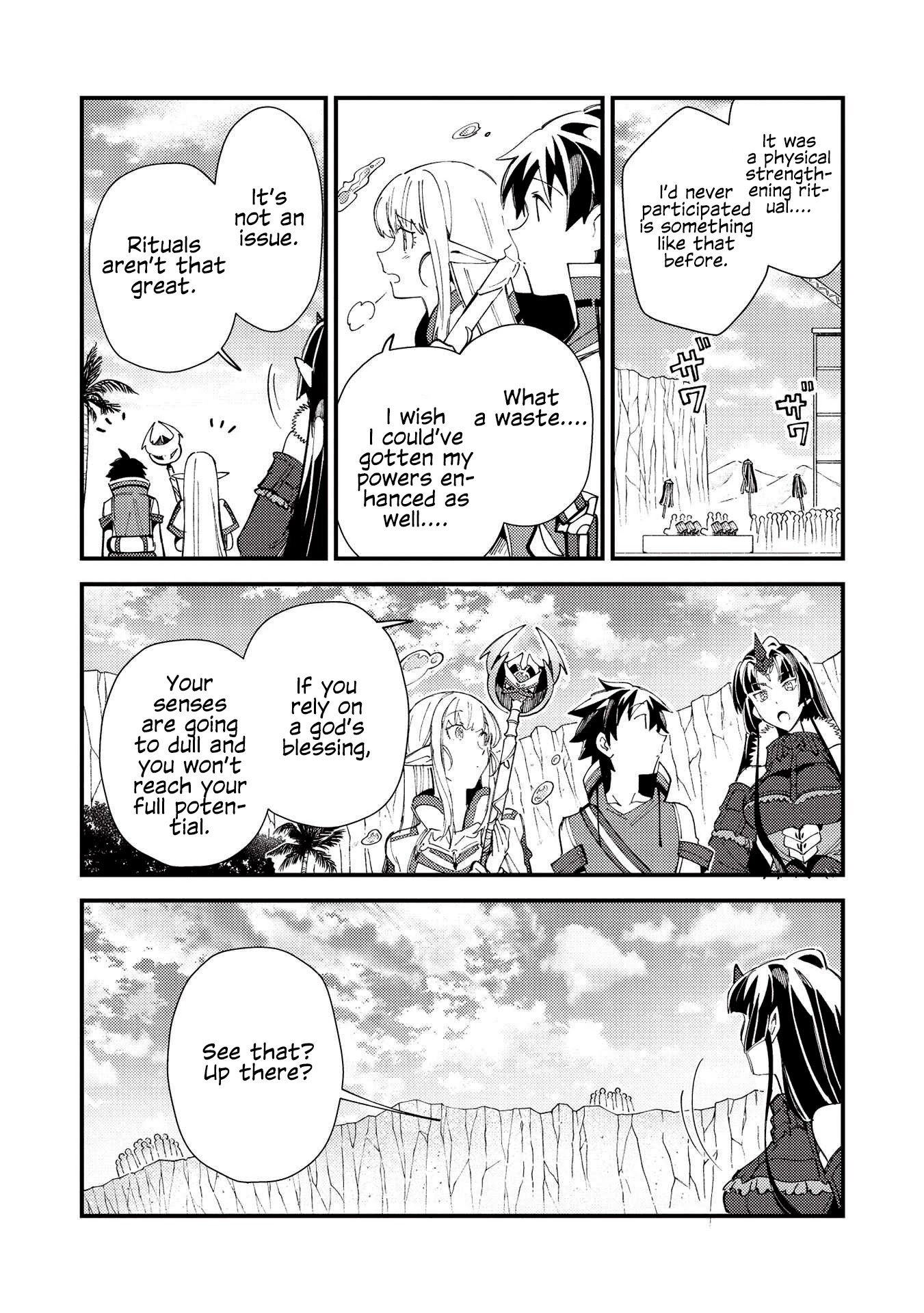 Welcome to Japan, Elf-san. Chapter 32 page 16 - Chapter 32