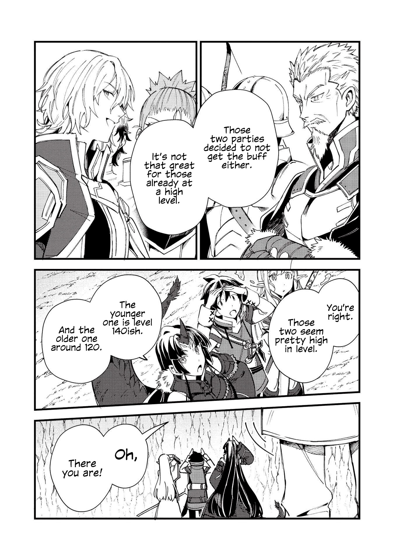 Welcome to Japan, Elf-san. Chapter 32 page 17 - Chapter 32