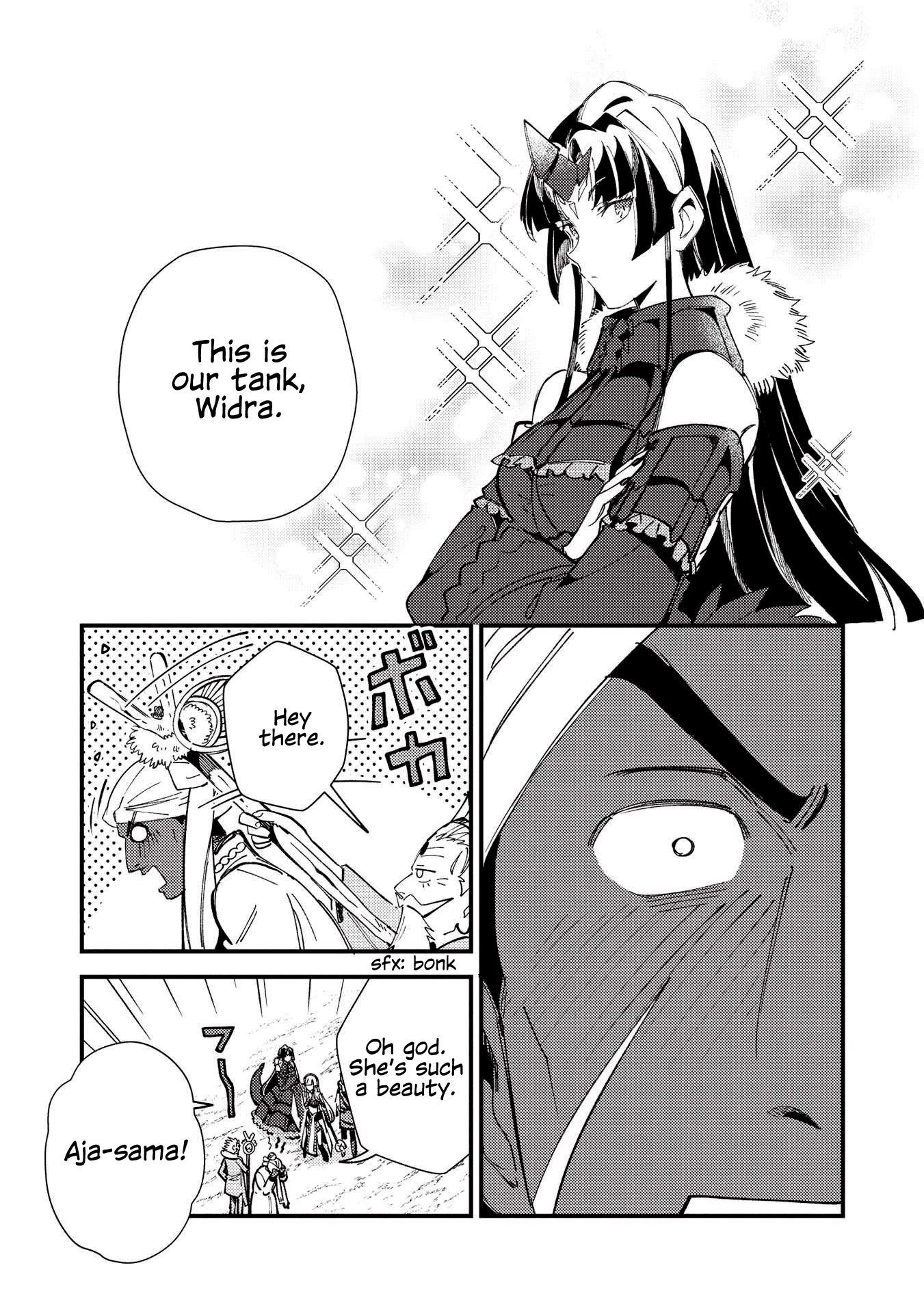 Welcome to Japan, Elf-san. Chapter 32 page 19 - Chapter 32