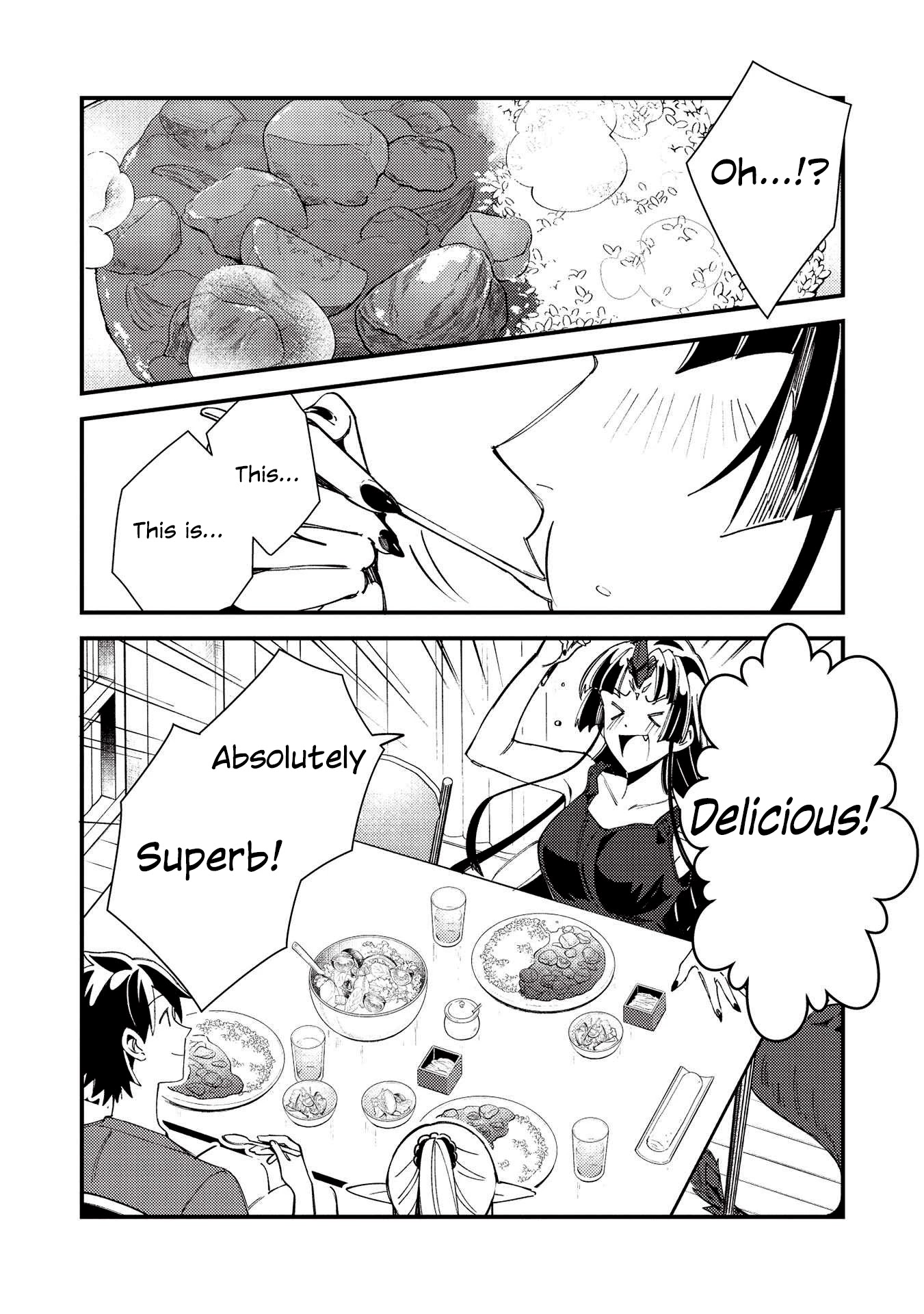 Welcome to Japan, Elf-san. Chapter 32 page 2 - Chapter 32