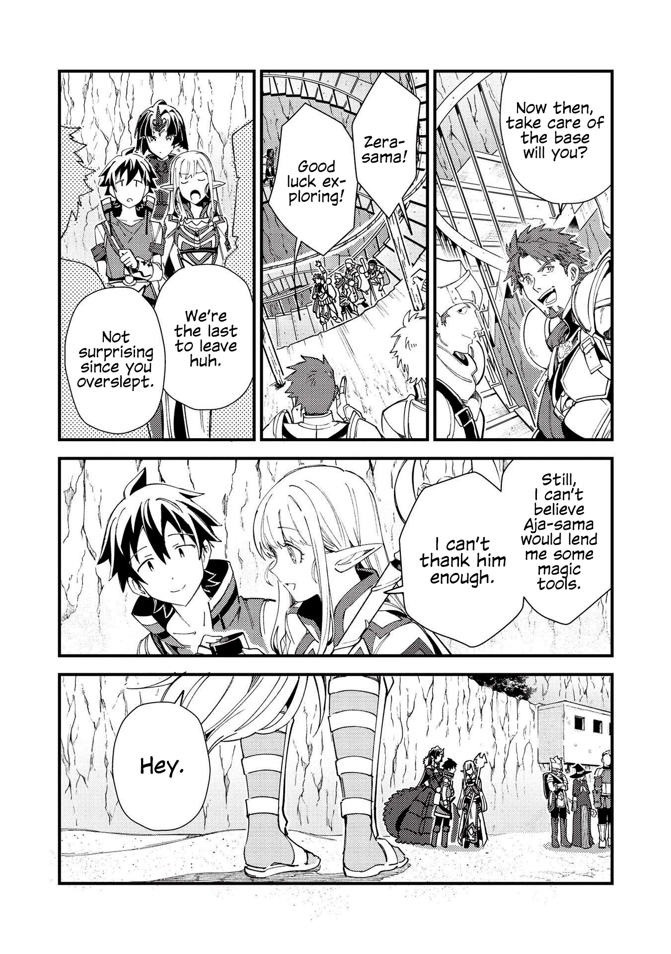 Welcome to Japan, Elf-san. Chapter 32 page 21 - Chapter 32