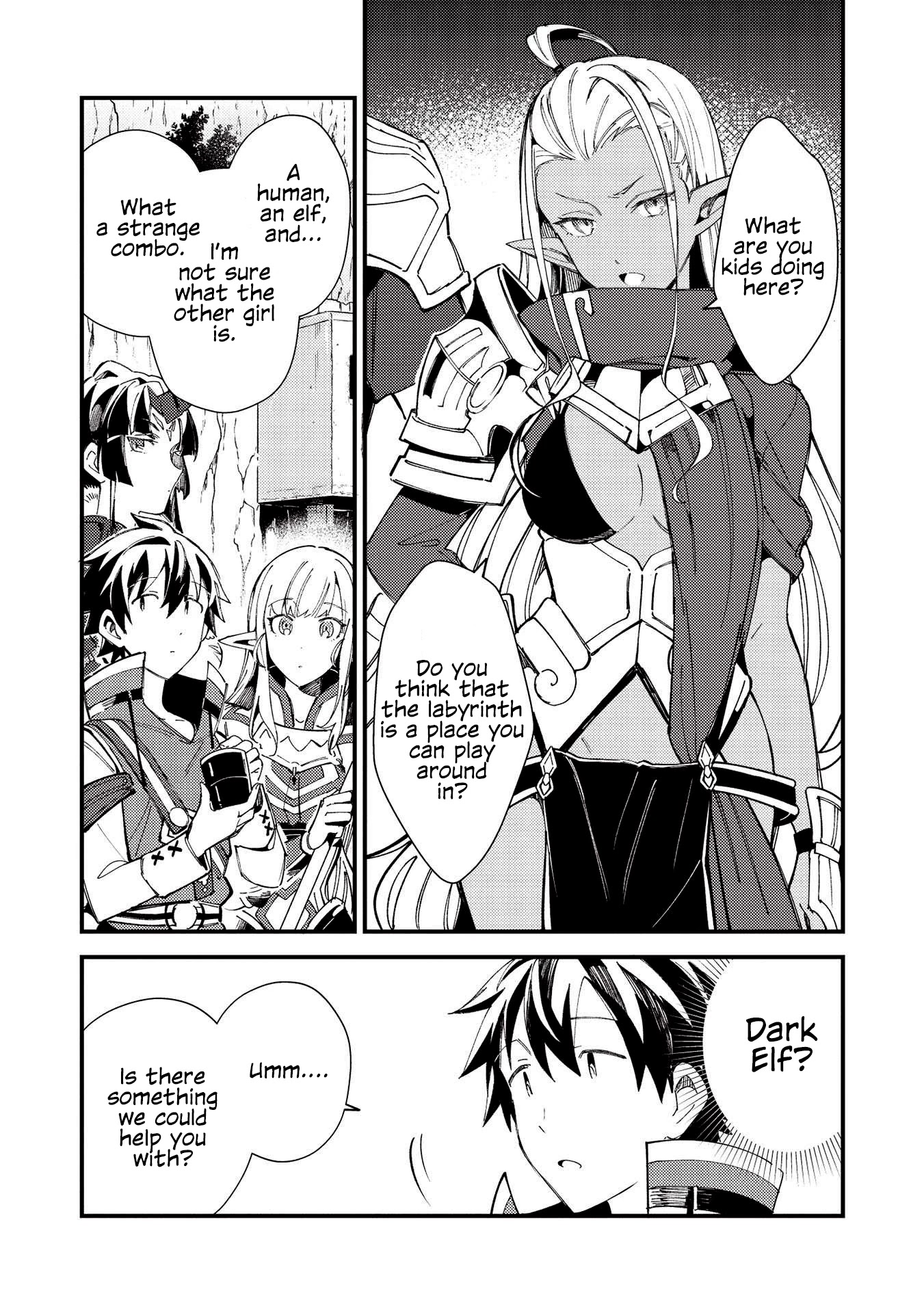 Welcome to Japan, Elf-san. Chapter 32 page 22 - Chapter 32