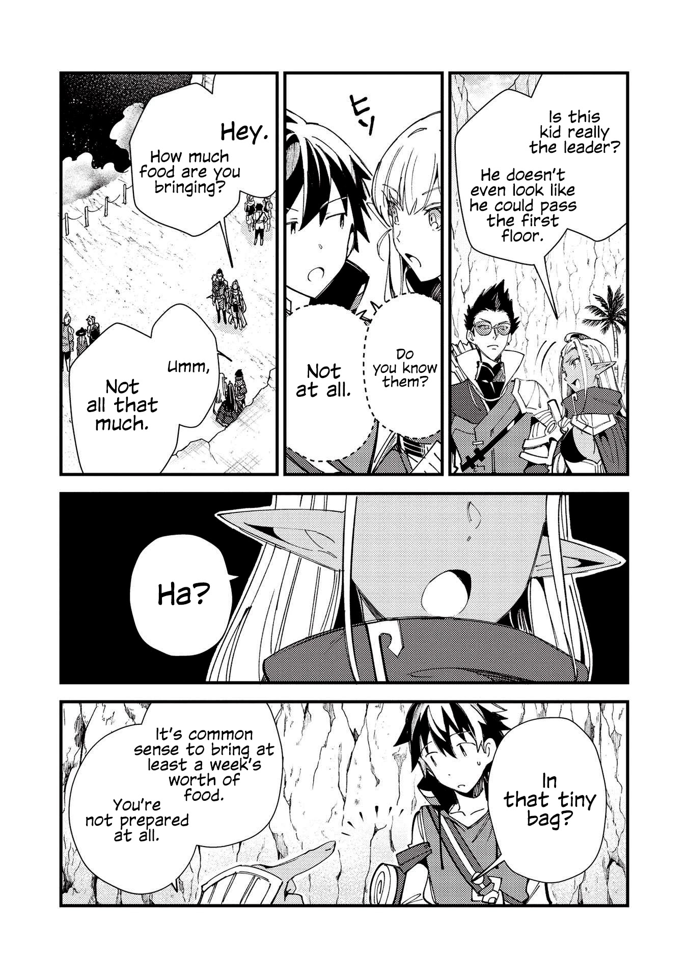 Welcome to Japan, Elf-san. Chapter 32 page 23 - Chapter 32
