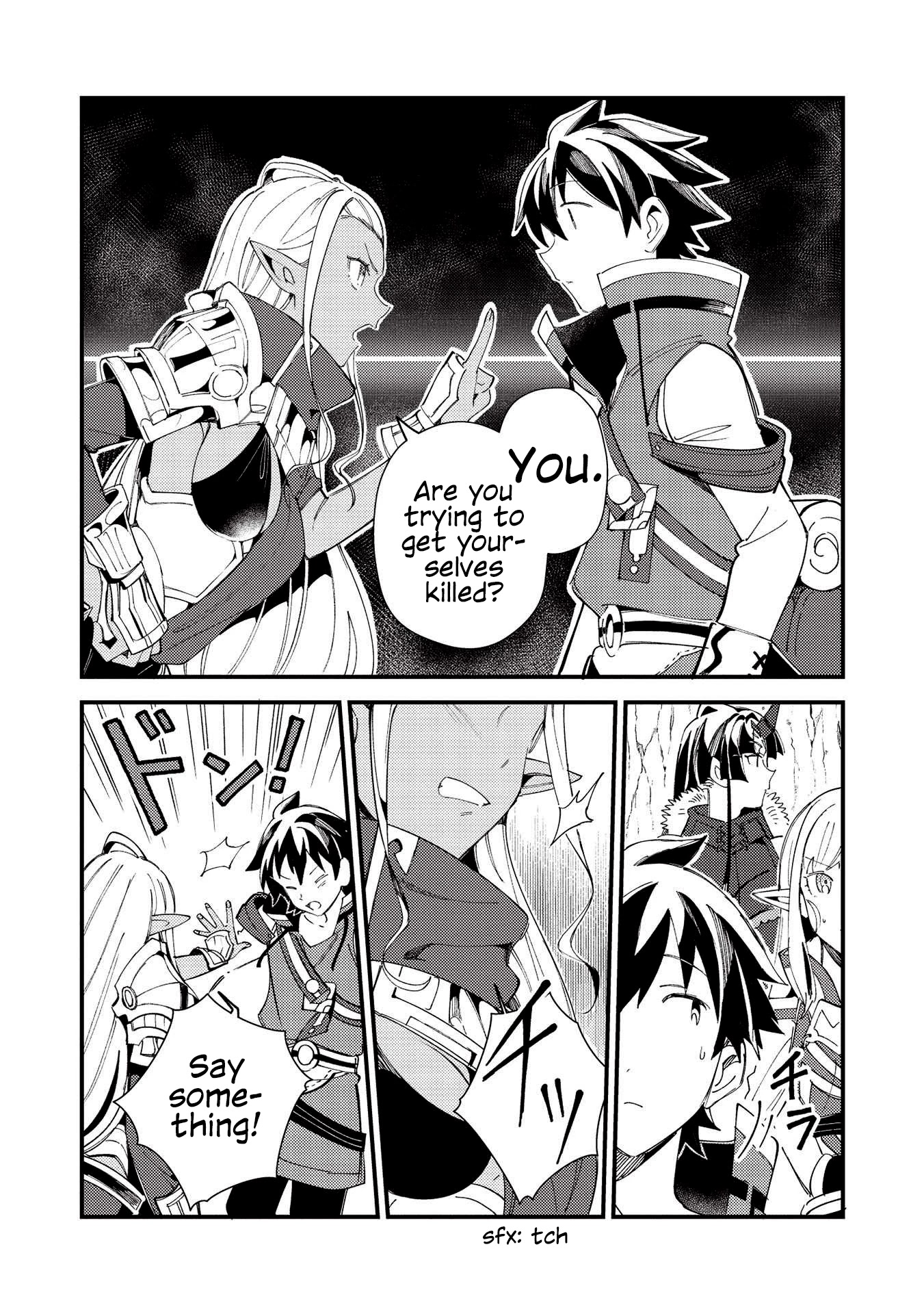 Welcome to Japan, Elf-san. Chapter 32 page 24 - Chapter 32