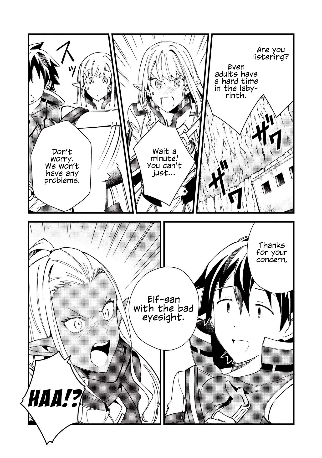 Welcome to Japan, Elf-san. Chapter 32 page 25 - Chapter 32