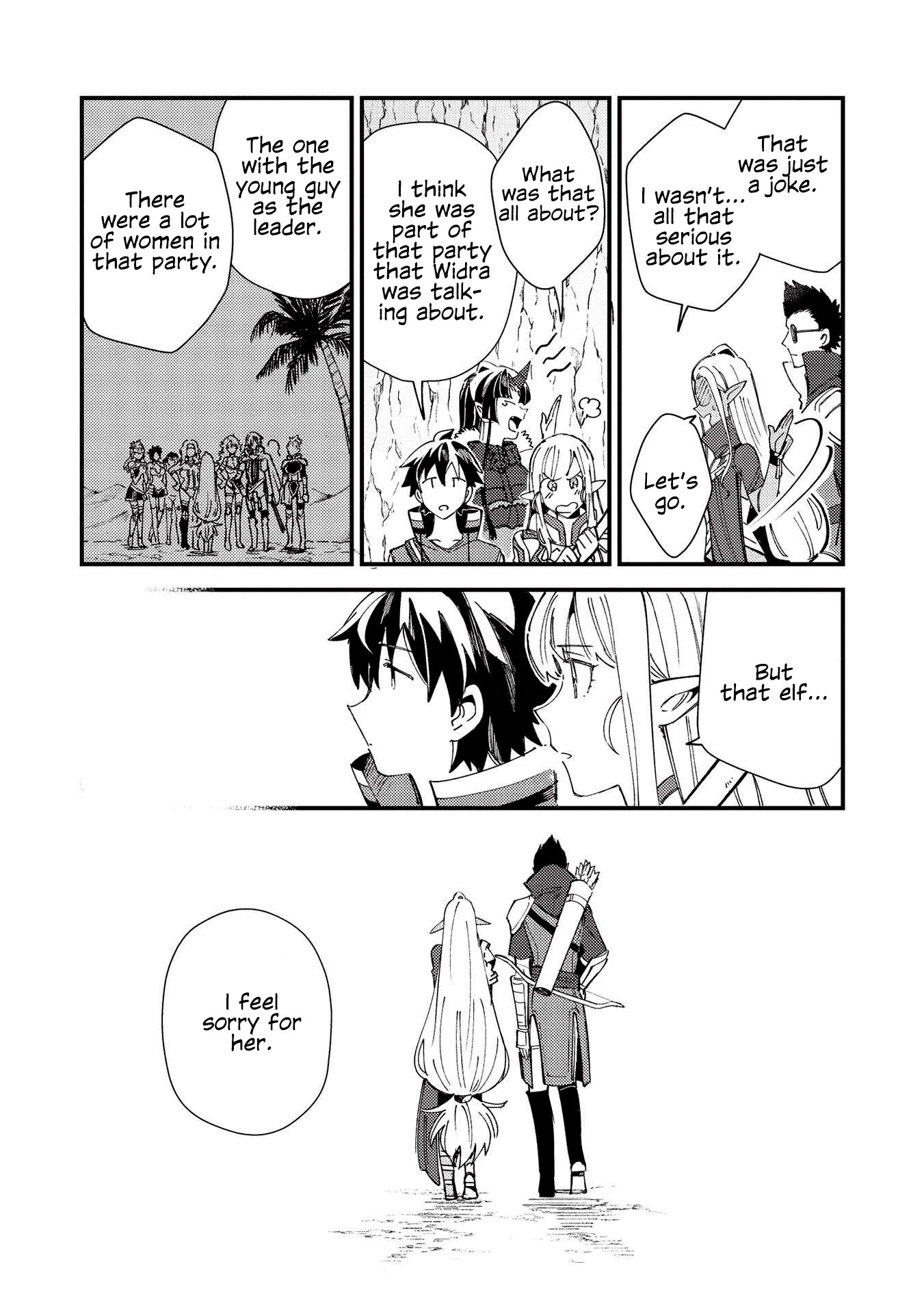 Welcome to Japan, Elf-san. Chapter 32 page 27 - Chapter 32