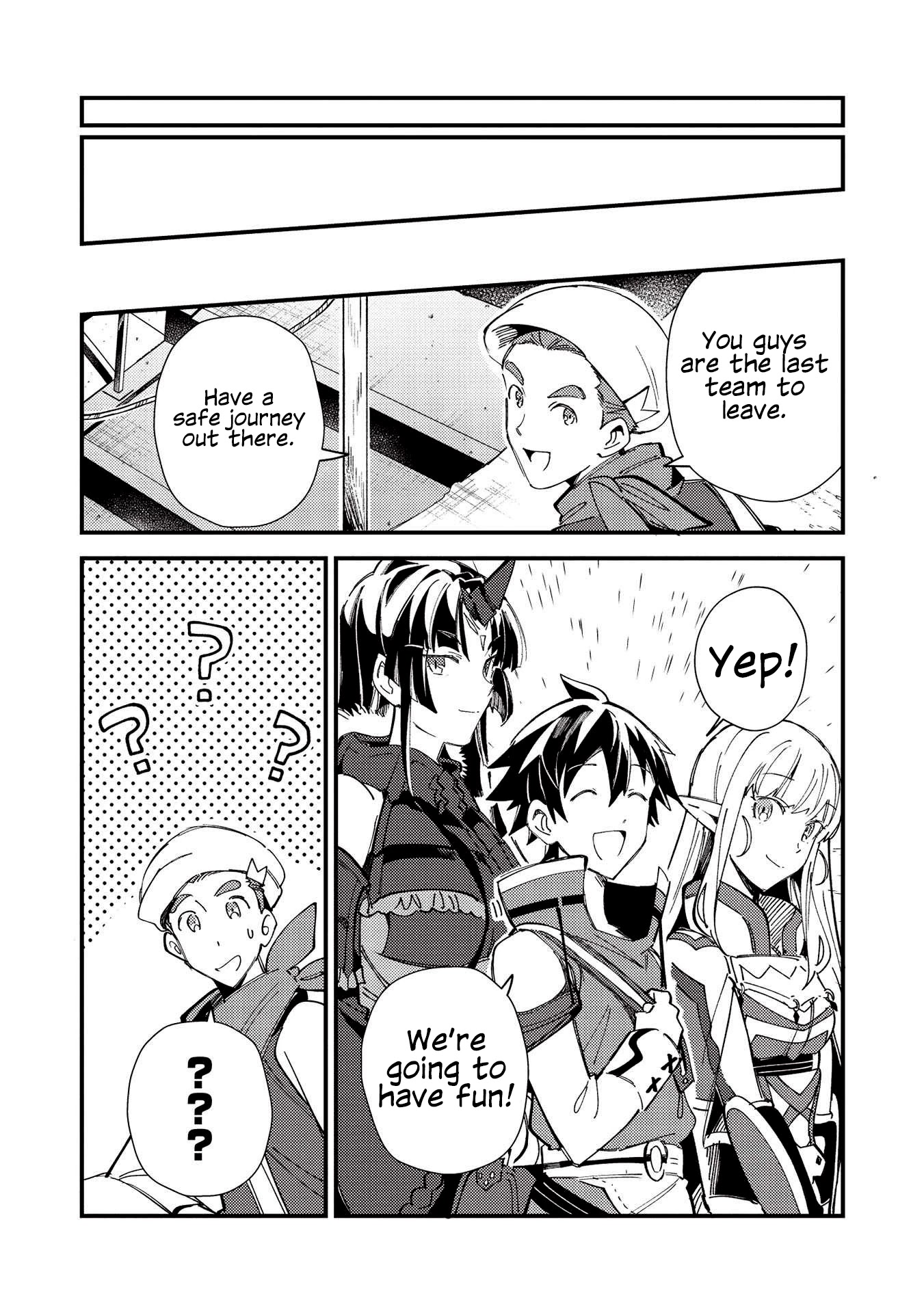 Welcome to Japan, Elf-san. Chapter 32 page 28 - Chapter 32