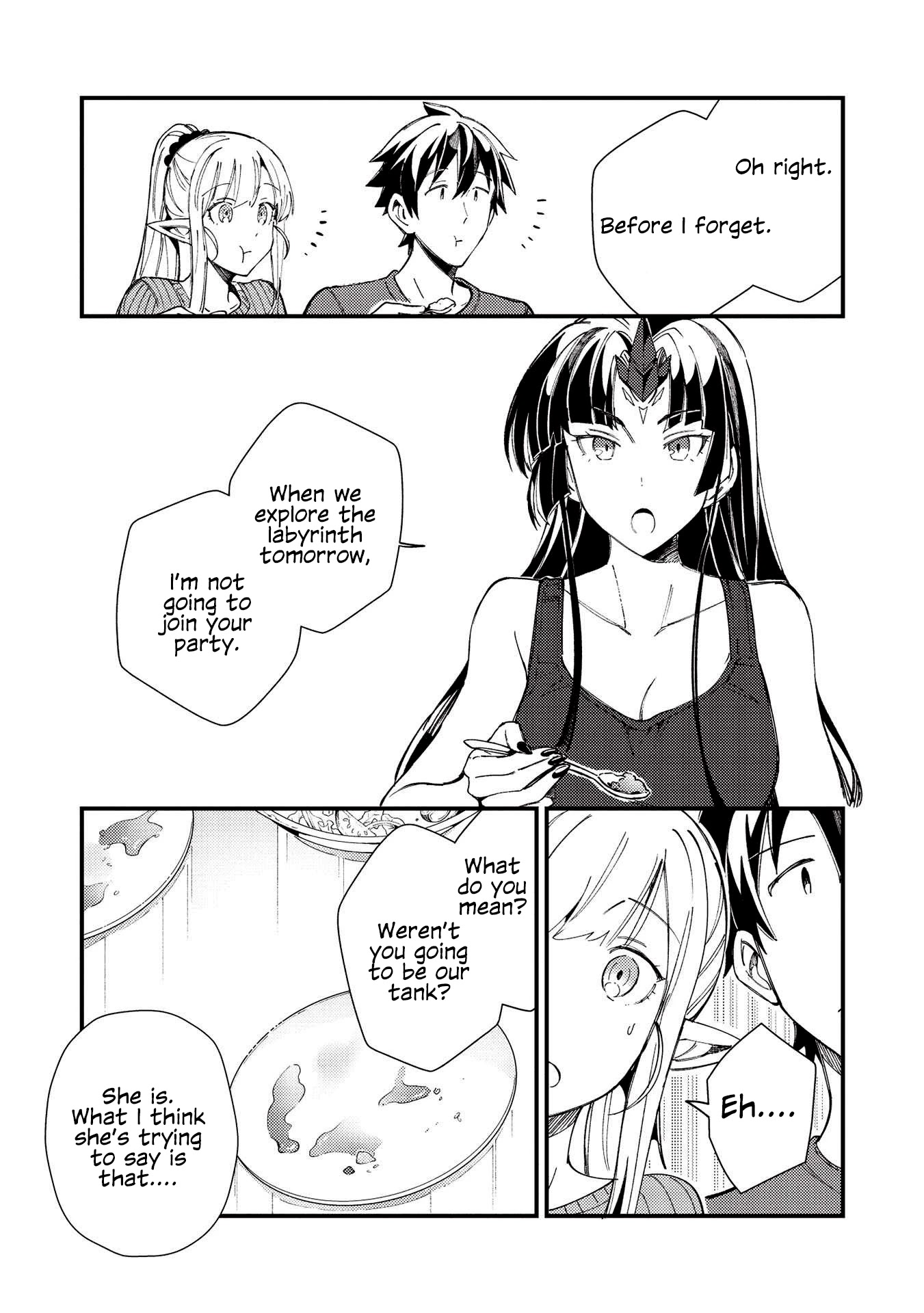 Welcome to Japan, Elf-san. Chapter 32 page 5 - Chapter 32