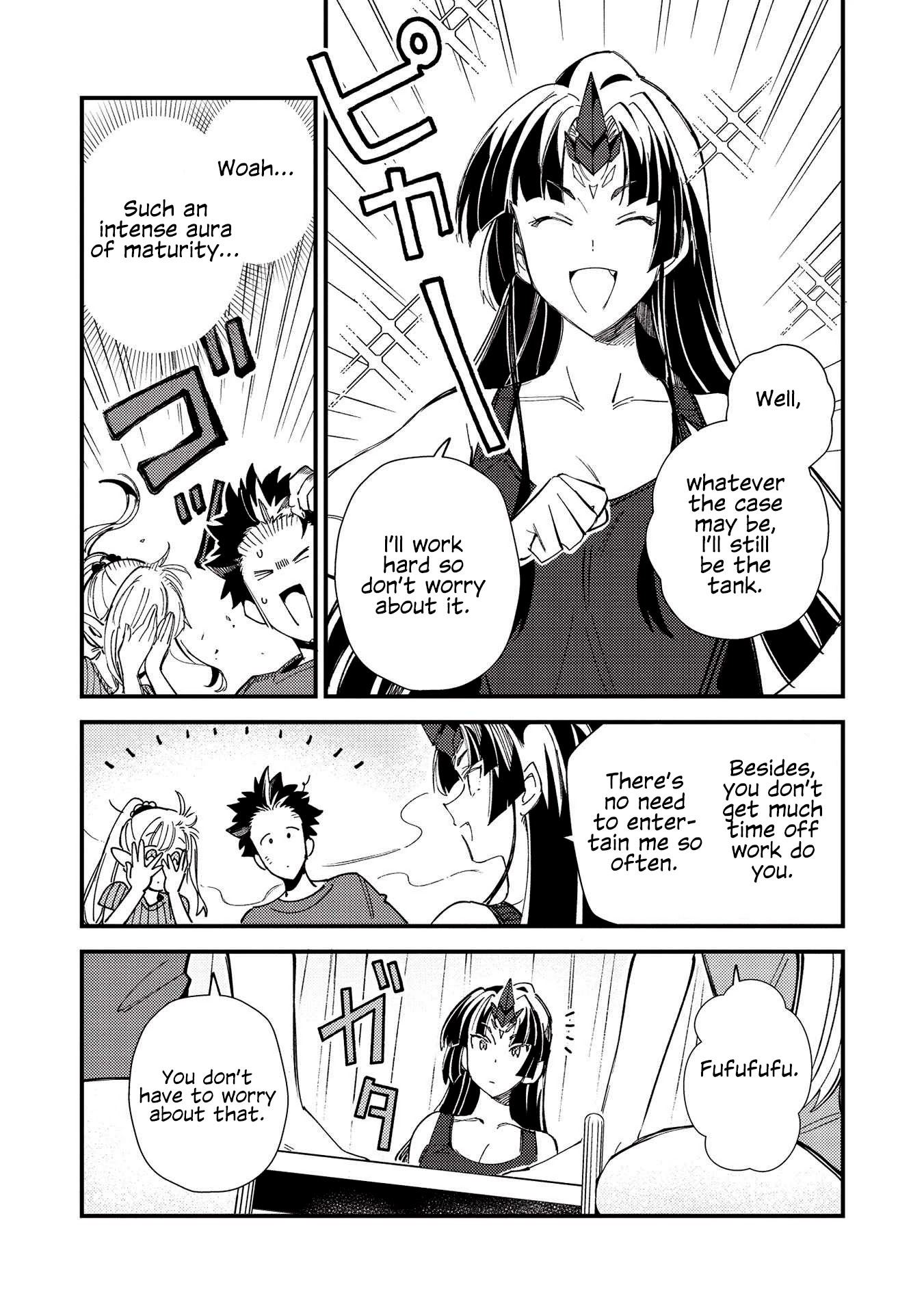 Welcome to Japan, Elf-san. Chapter 32 page 7 - Chapter 32