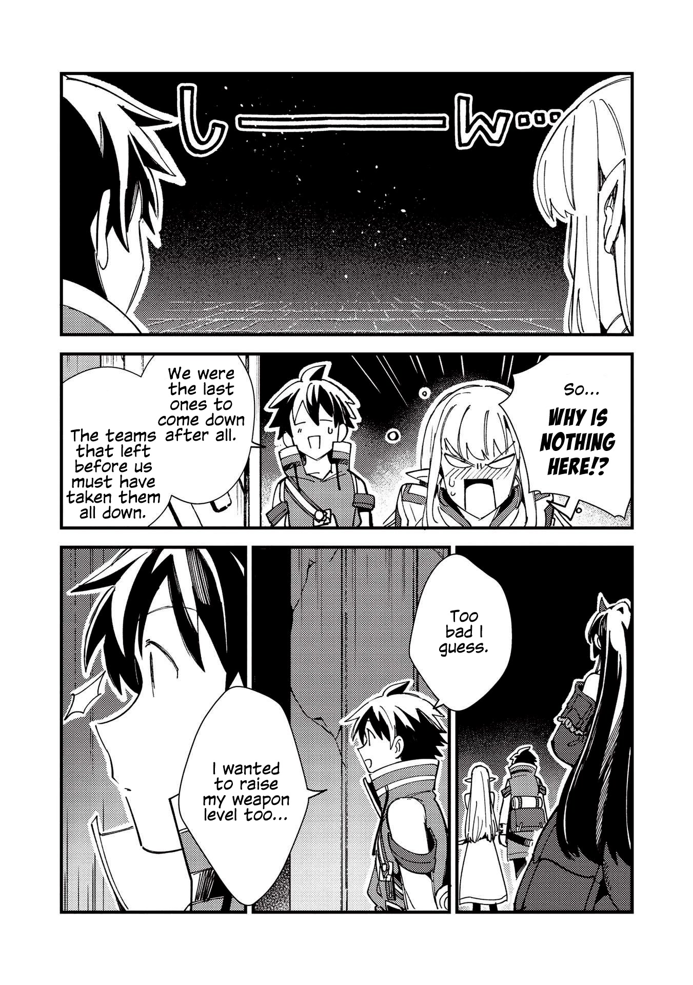 Welcome to Japan, Elf-san. Chapter 33 page 10 - Chapter 33
