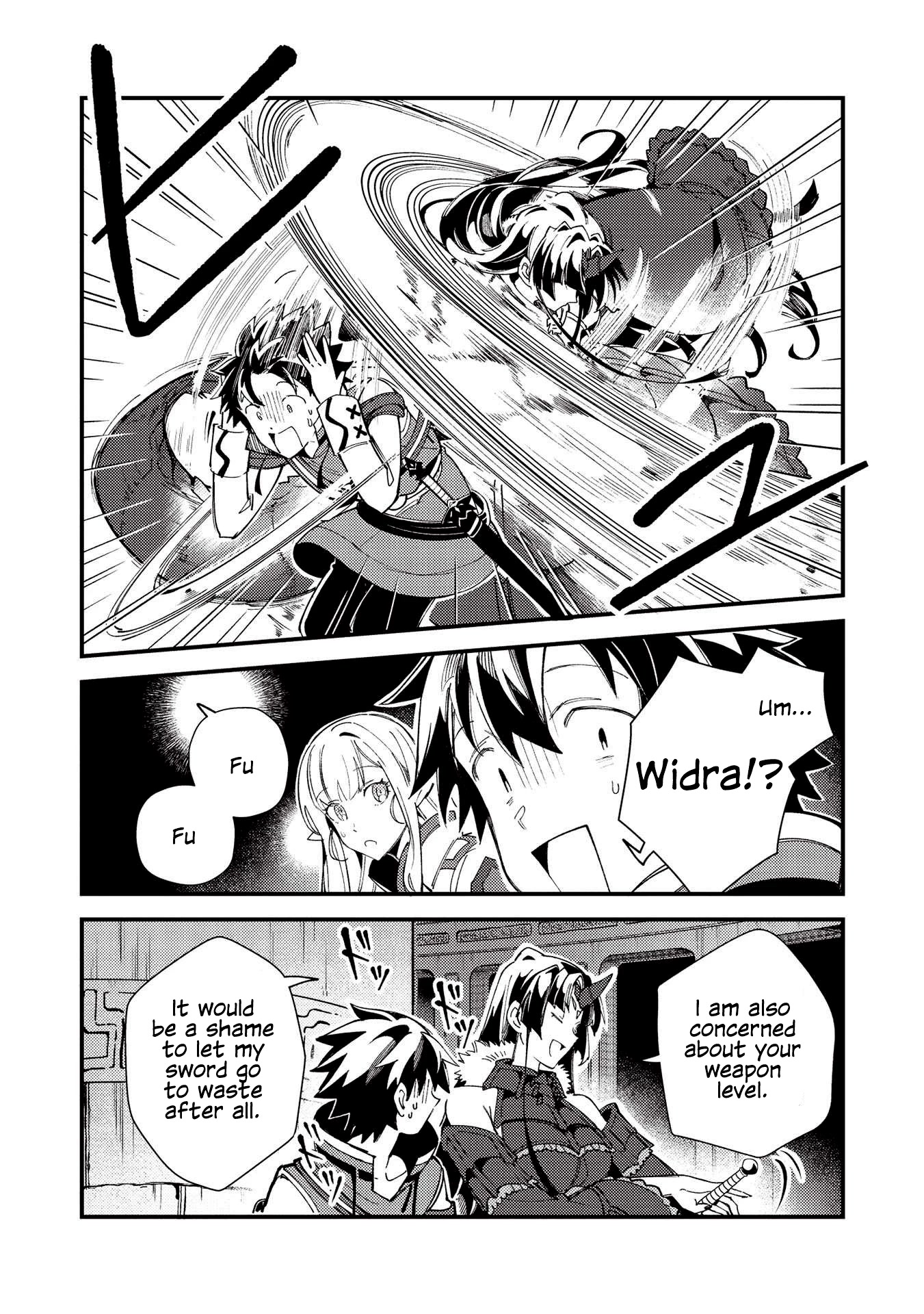 Welcome to Japan, Elf-san. Chapter 33 page 11 - Chapter 33