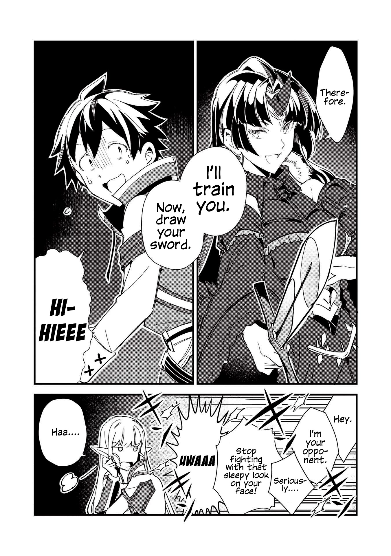 Welcome to Japan, Elf-san. Chapter 33 page 12 - Chapter 33