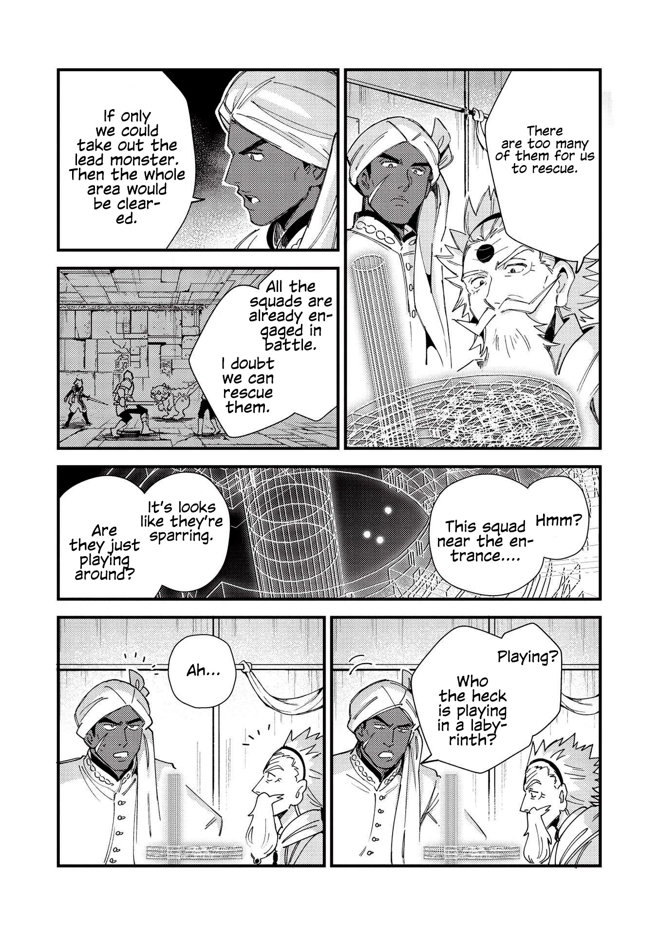 Welcome to Japan, Elf-san. Chapter 33 page 16 - Chapter 33