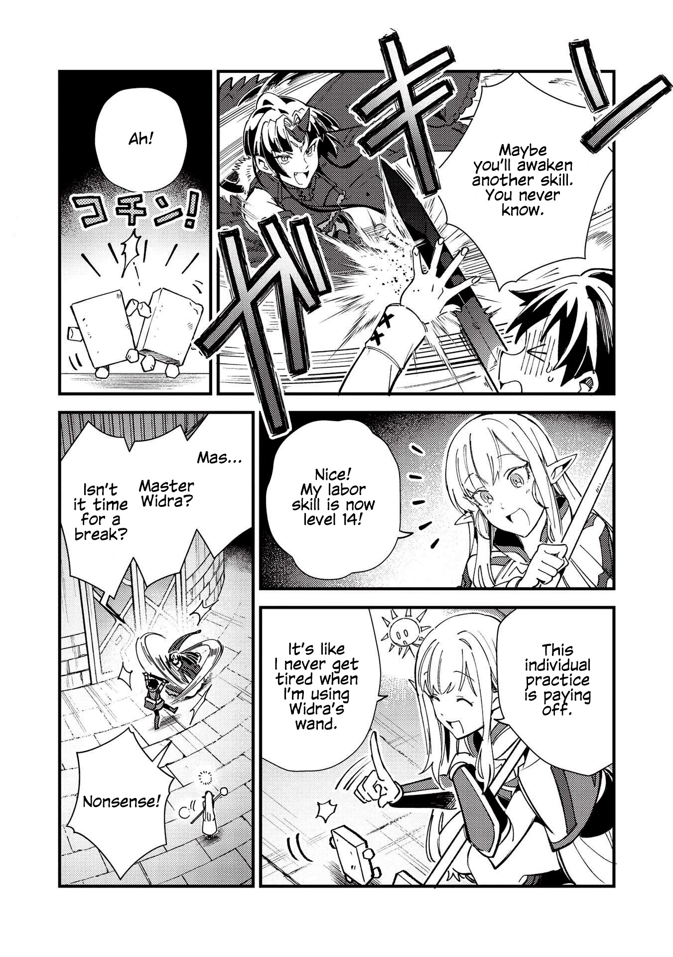 Welcome to Japan, Elf-san. Chapter 33 page 18 - Chapter 33