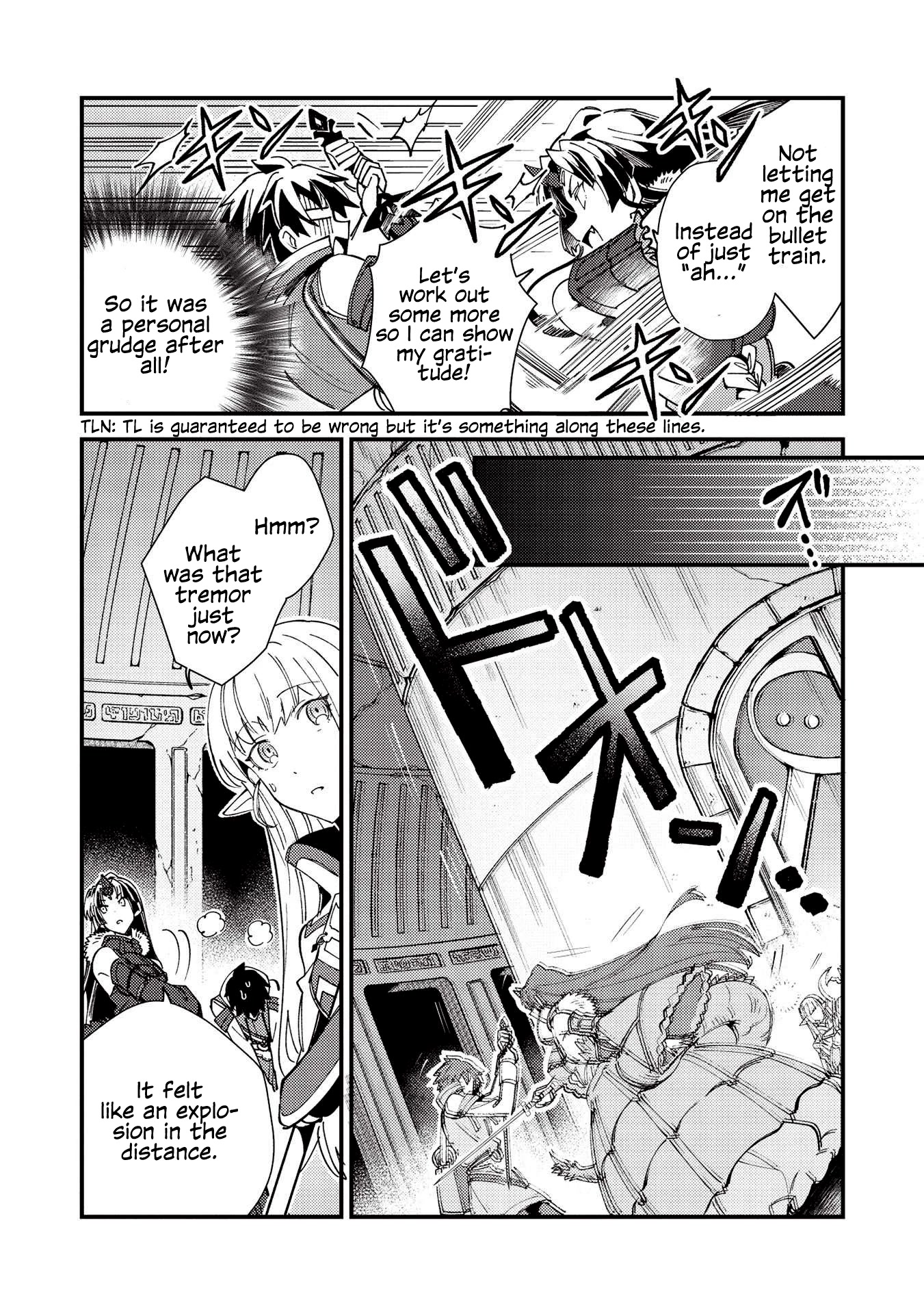 Welcome to Japan, Elf-san. Chapter 33 page 19 - Chapter 33