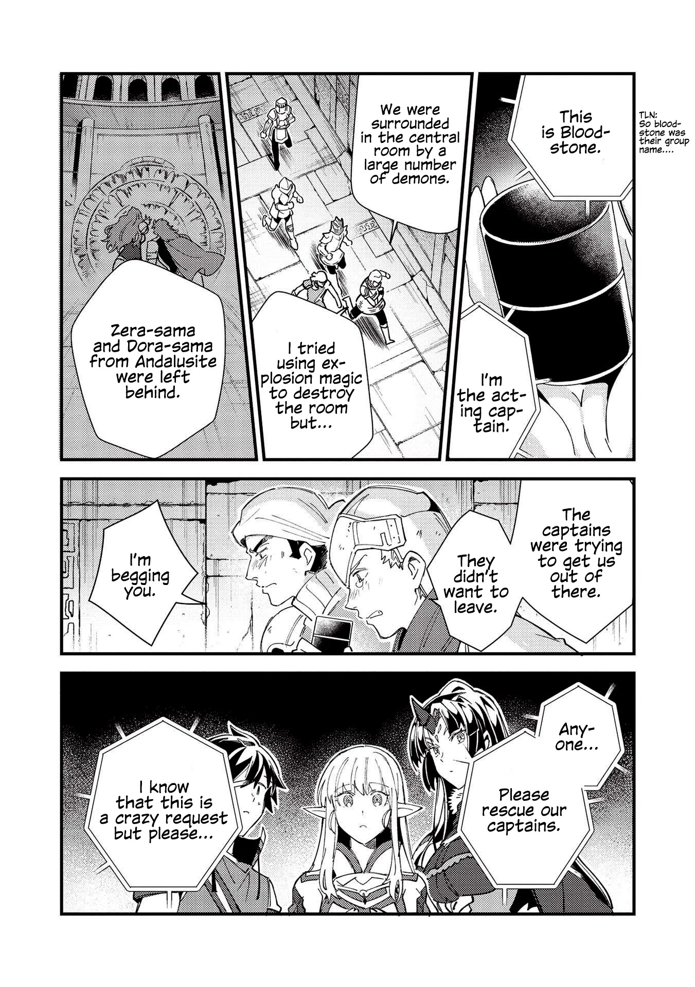 Welcome to Japan, Elf-san. Chapter 33 page 21 - Chapter 33