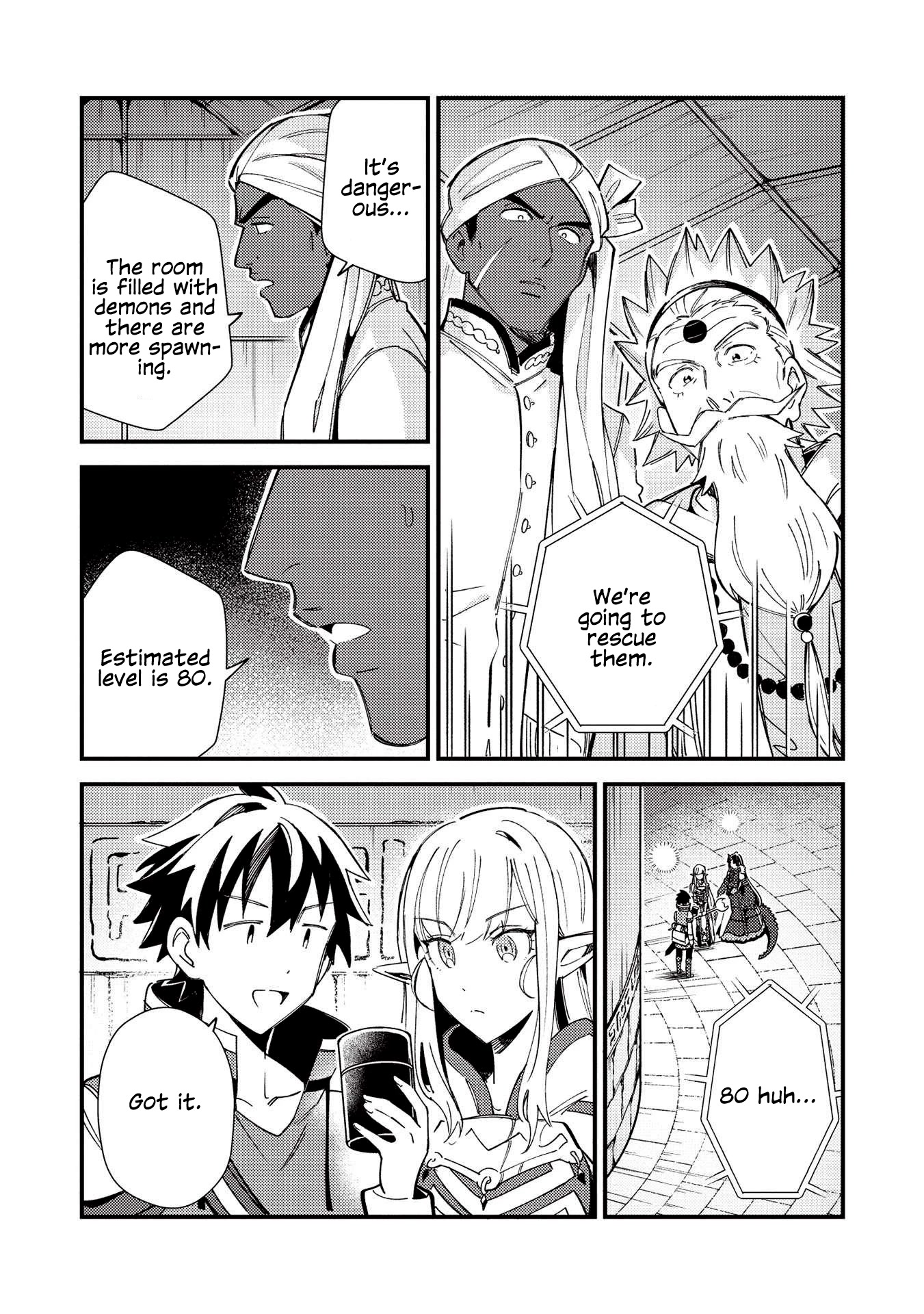 Welcome to Japan, Elf-san. Chapter 33 page 23 - Chapter 33