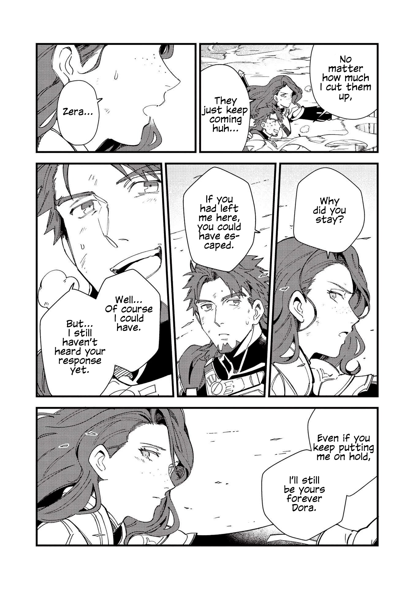 Welcome to Japan, Elf-san. Chapter 33 page 27 - Chapter 33