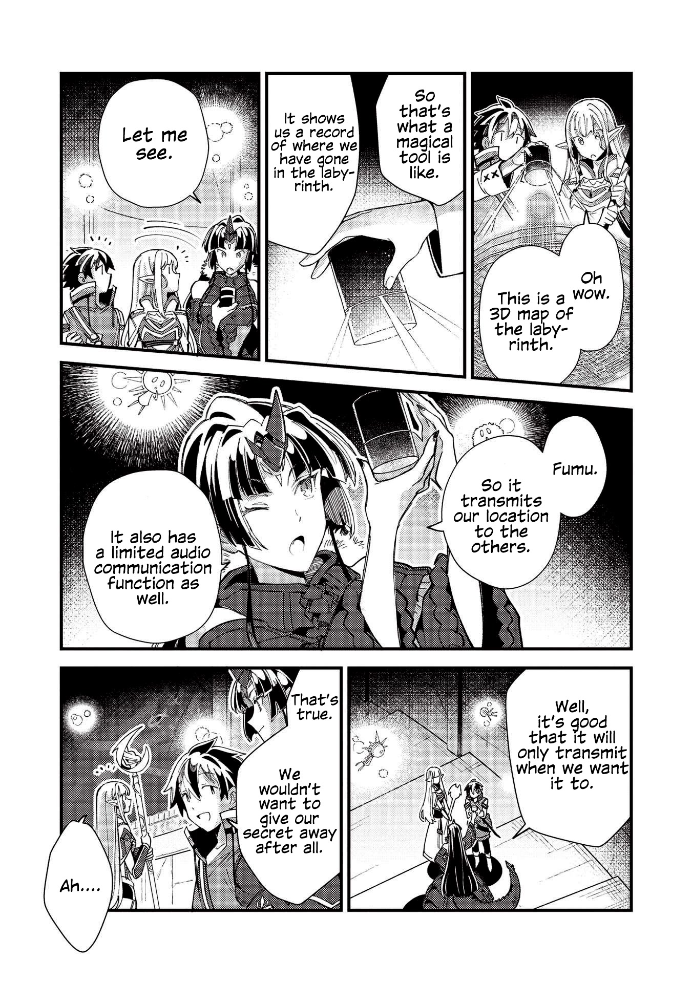 Welcome to Japan, Elf-san. Chapter 33 page 3 - Chapter 33