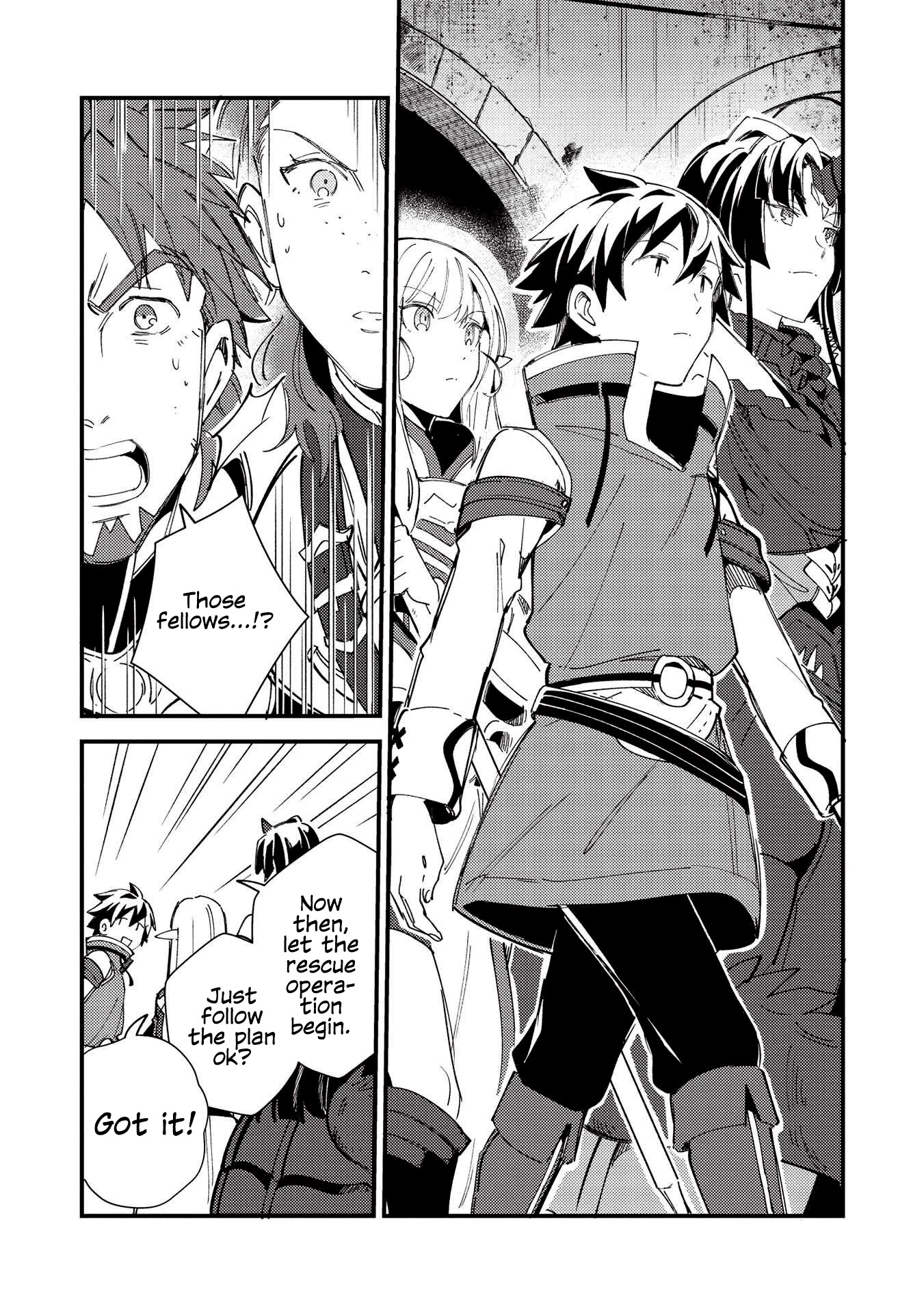 Welcome to Japan, Elf-san. Chapter 33 page 30 - Chapter 33