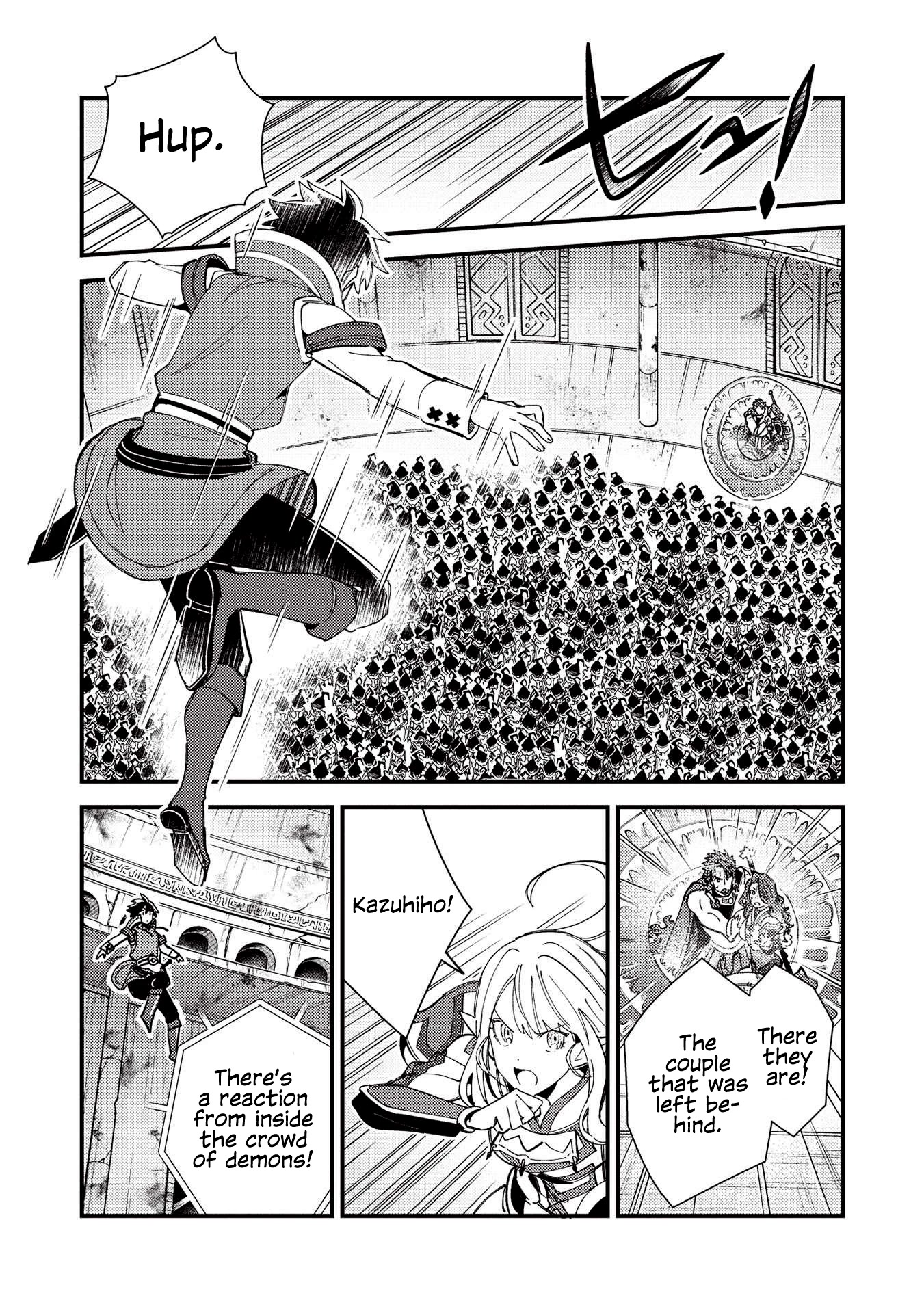 Welcome to Japan, Elf-san. Chapter 33 page 31 - Chapter 33