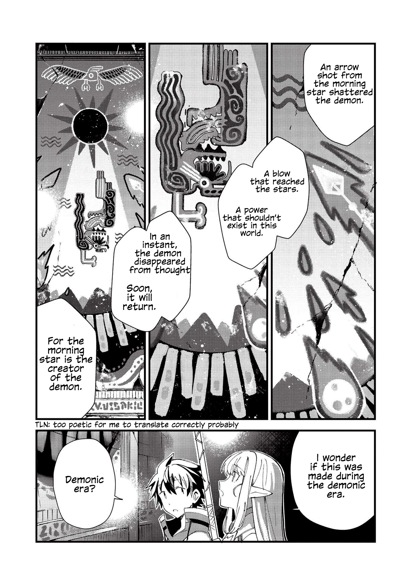 Welcome to Japan, Elf-san. Chapter 33 page 5 - Chapter 33