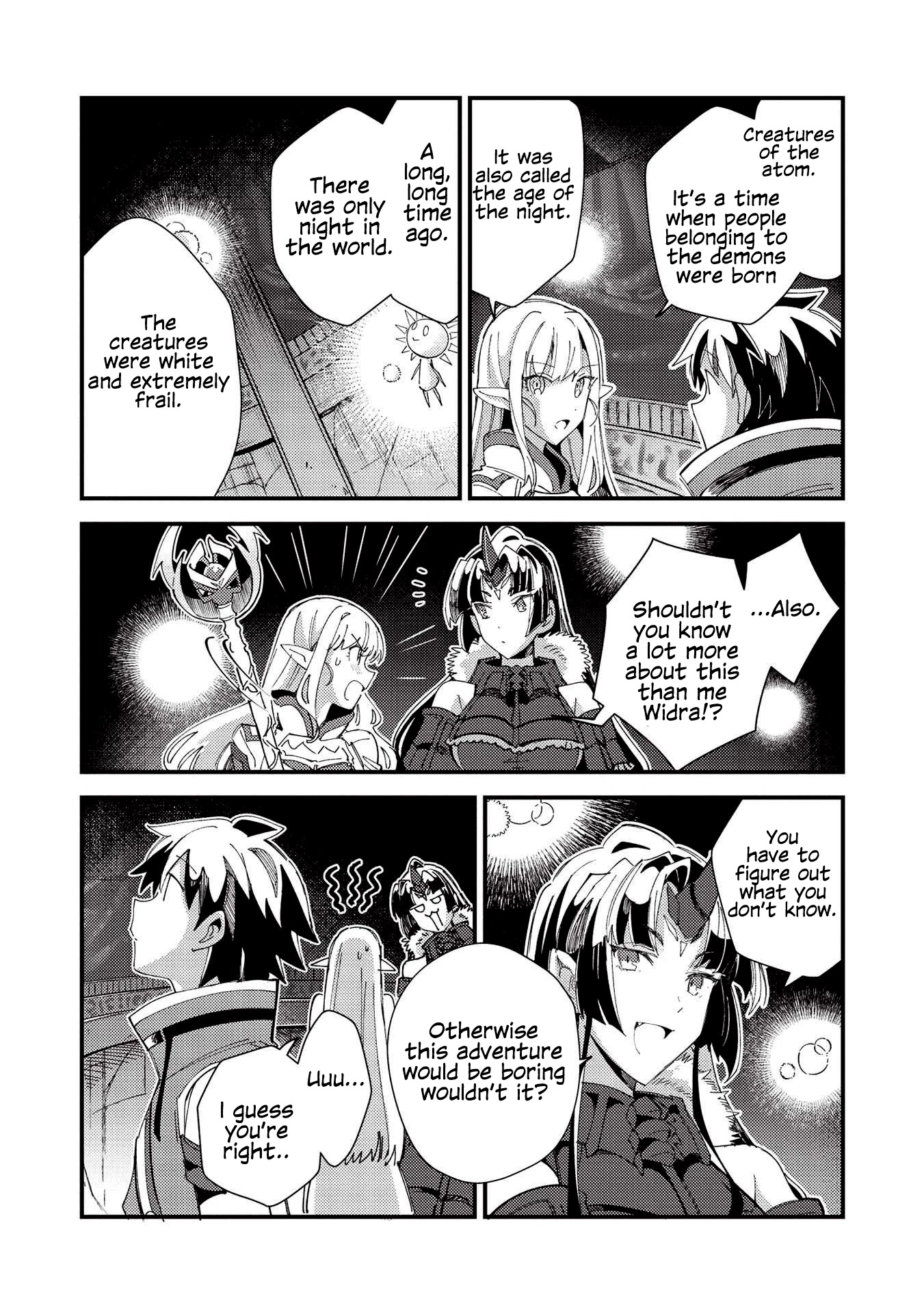 Welcome to Japan, Elf-san. Chapter 33 page 6 - Chapter 33