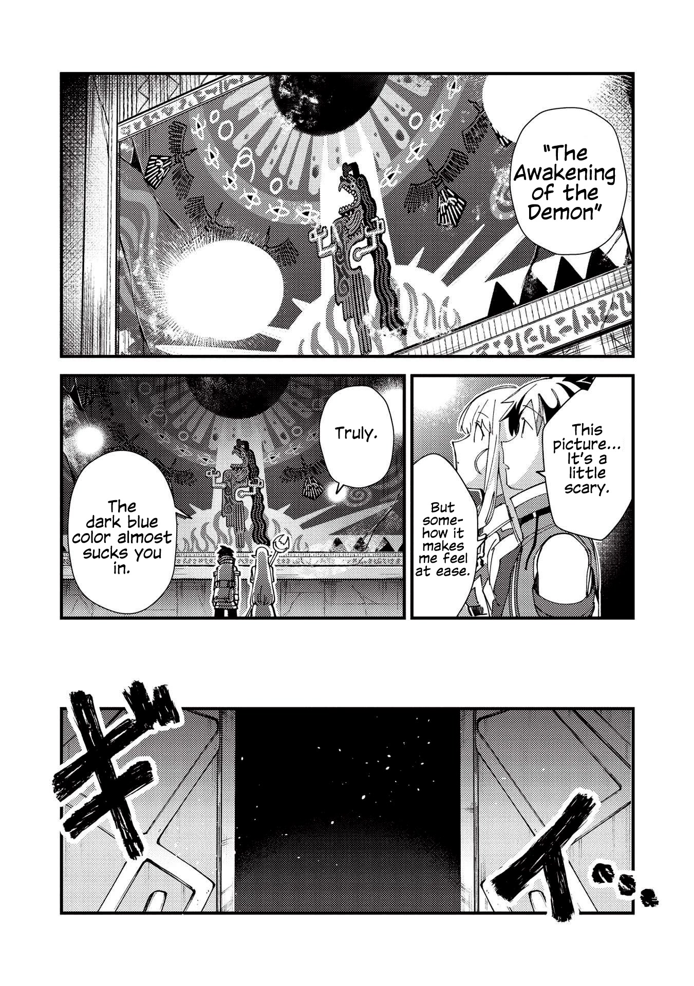 Welcome to Japan, Elf-san. Chapter 33 page 7 - Chapter 33