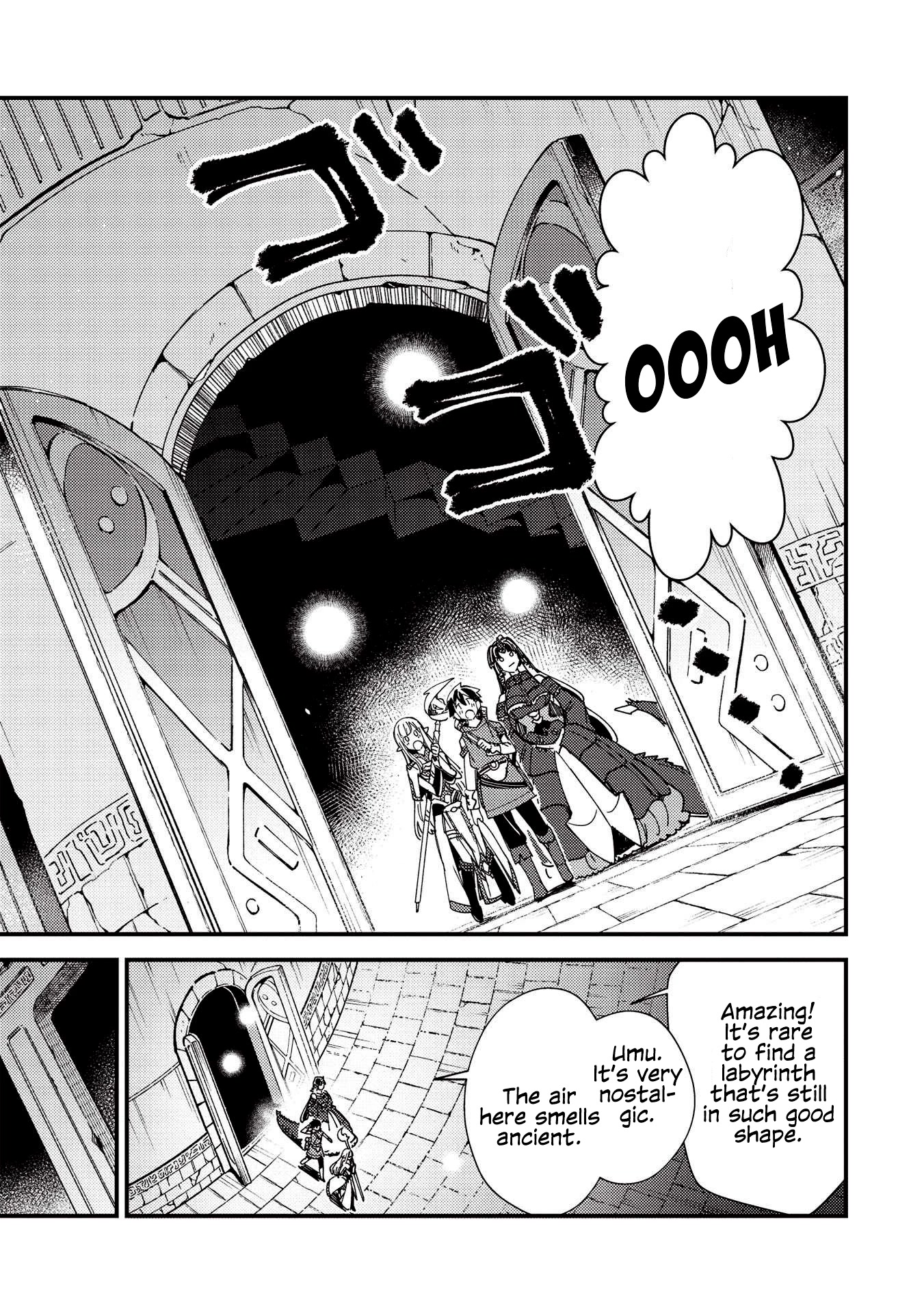 Welcome to Japan, Elf-san. Chapter 33 page 8 - Chapter 33