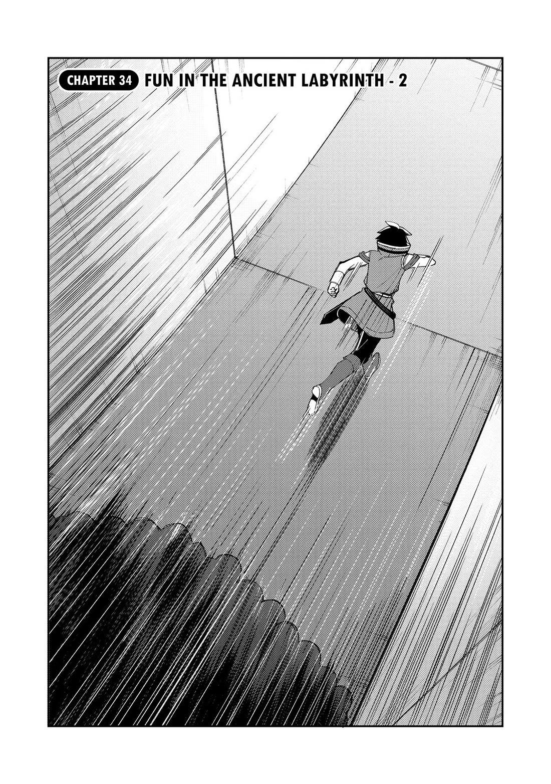 Welcome to Japan, Elf-san. Chapter 34 page 1 - Chapter 34