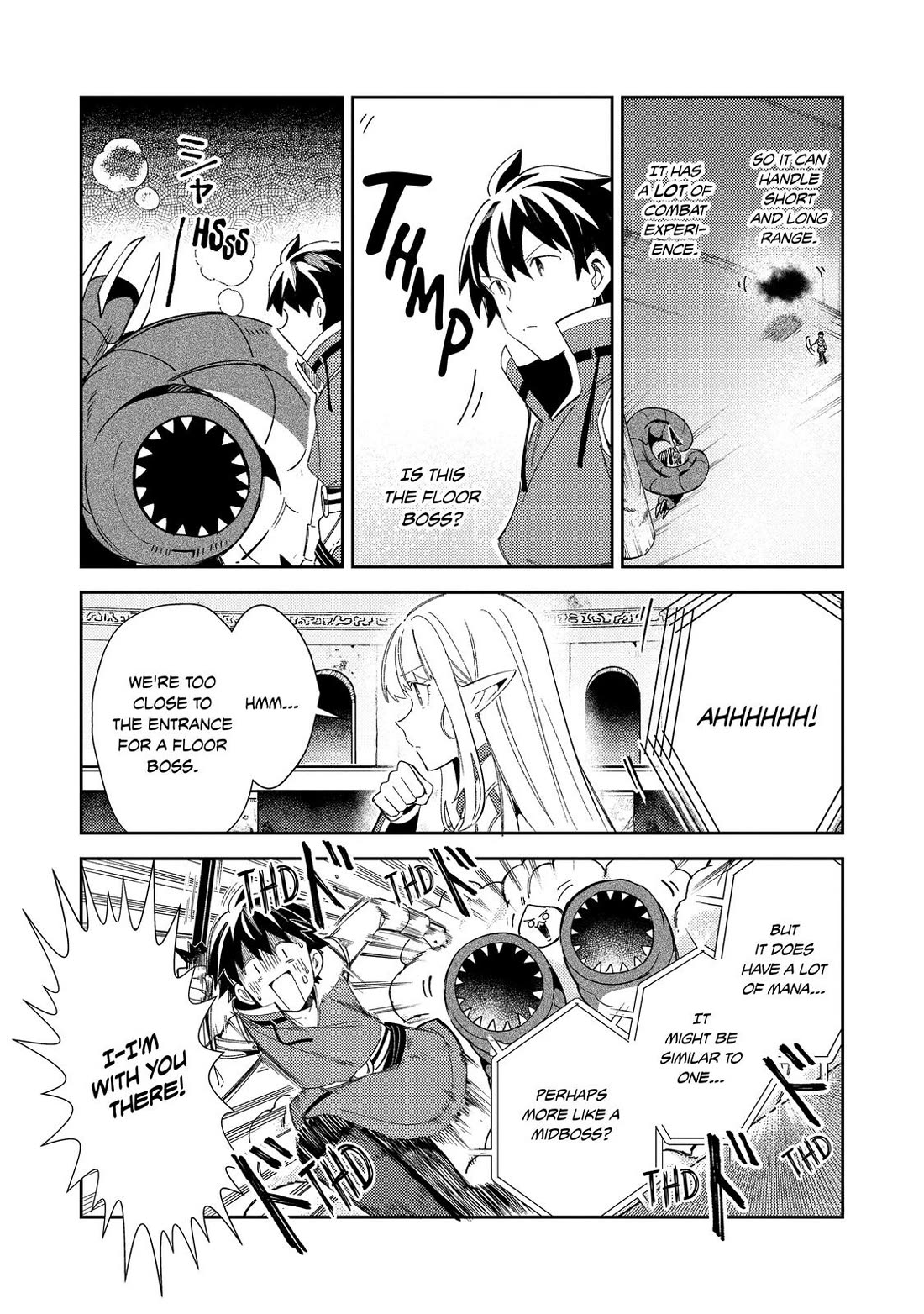 Welcome to Japan, Elf-san. Chapter 34 page 14 - Chapter 34