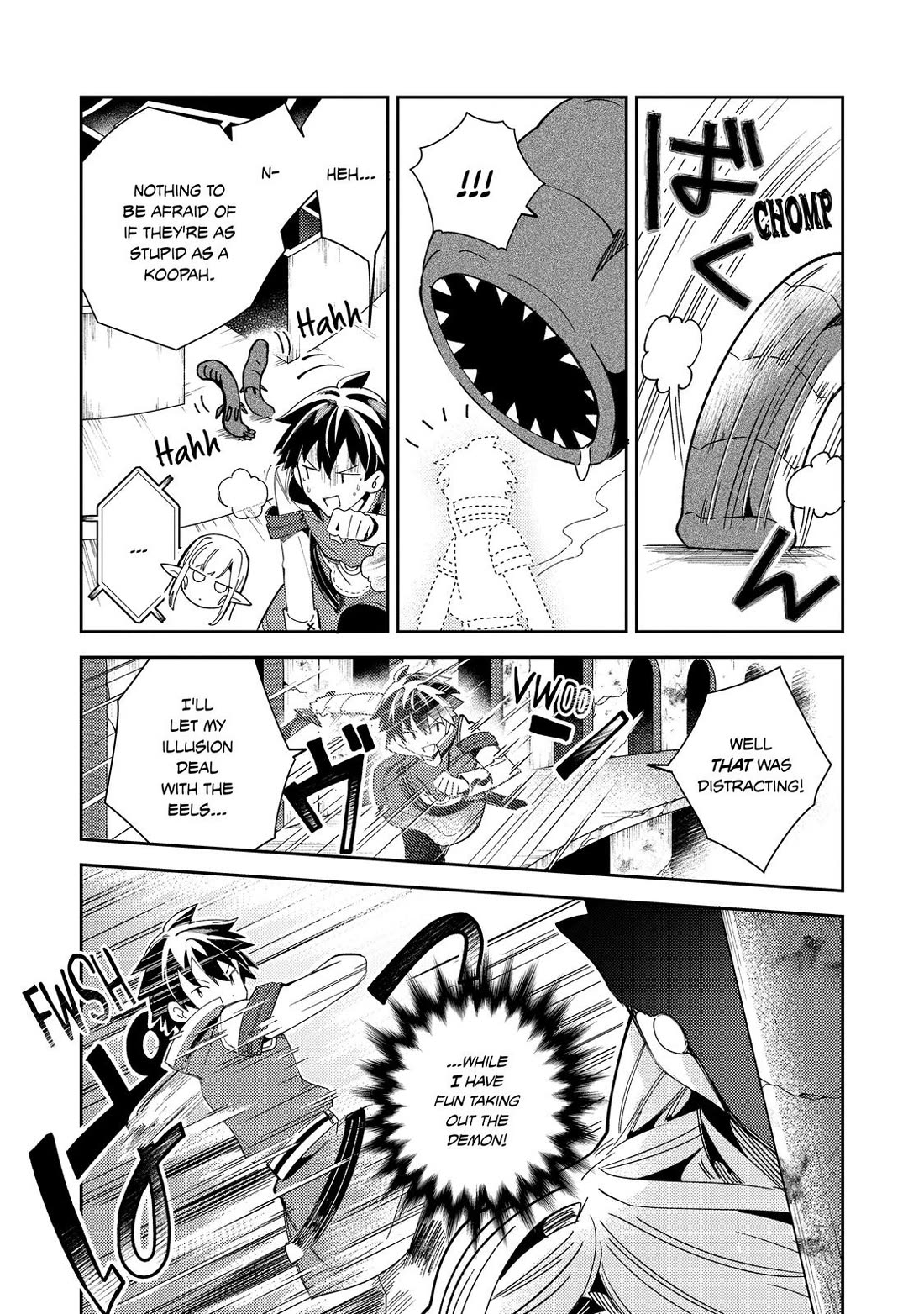 Welcome to Japan, Elf-san. Chapter 34 page 15 - Chapter 34