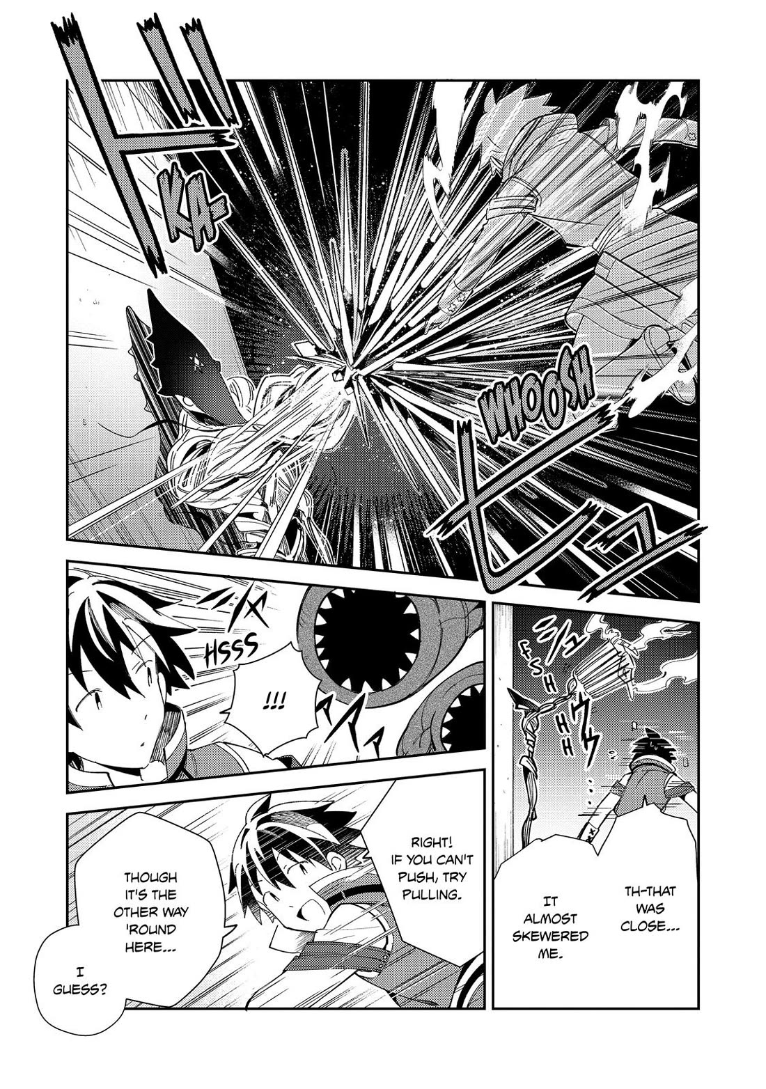 Welcome to Japan, Elf-san. Chapter 34 page 17 - Chapter 34