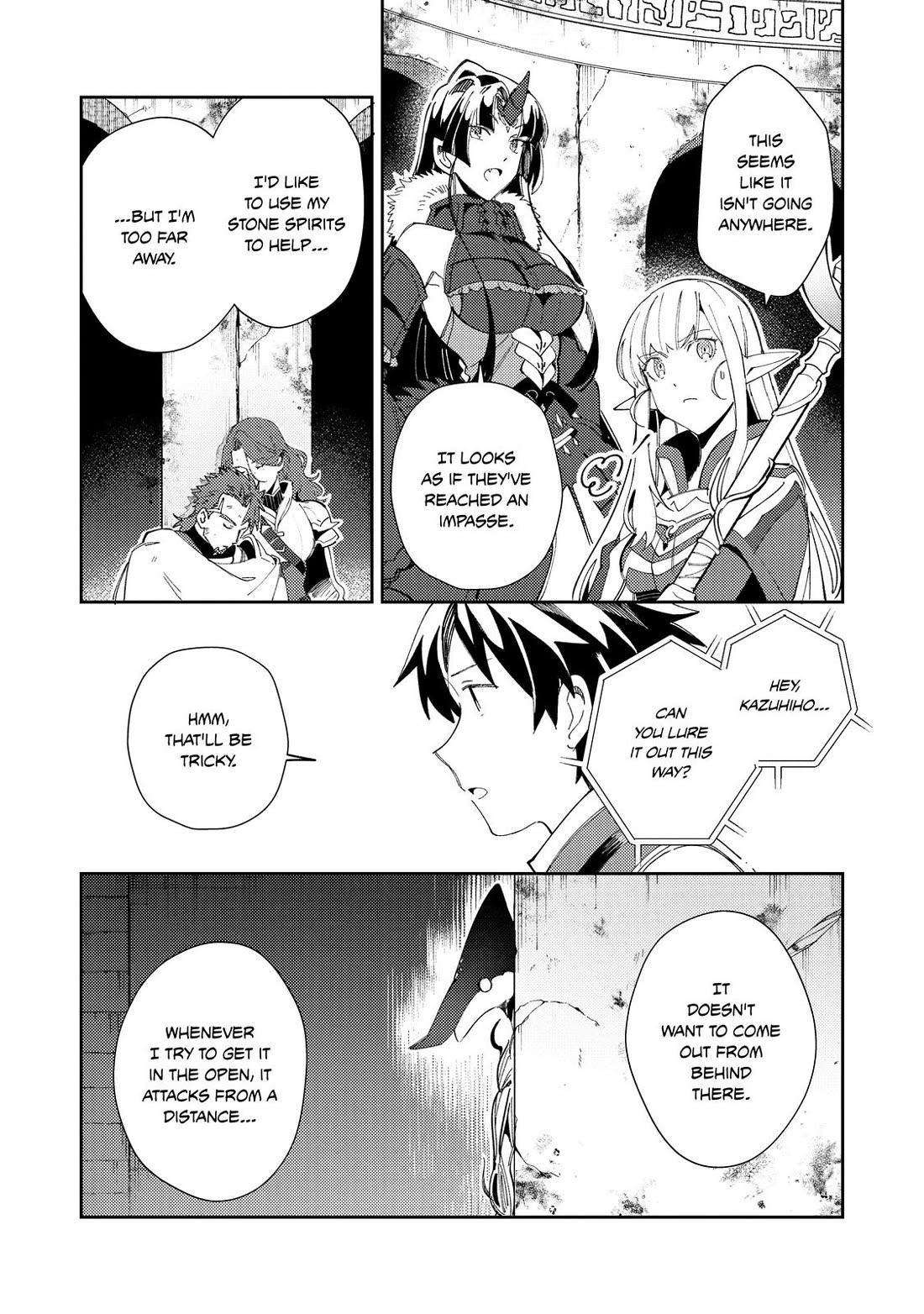Welcome to Japan, Elf-san. Chapter 34 page 21 - Chapter 34