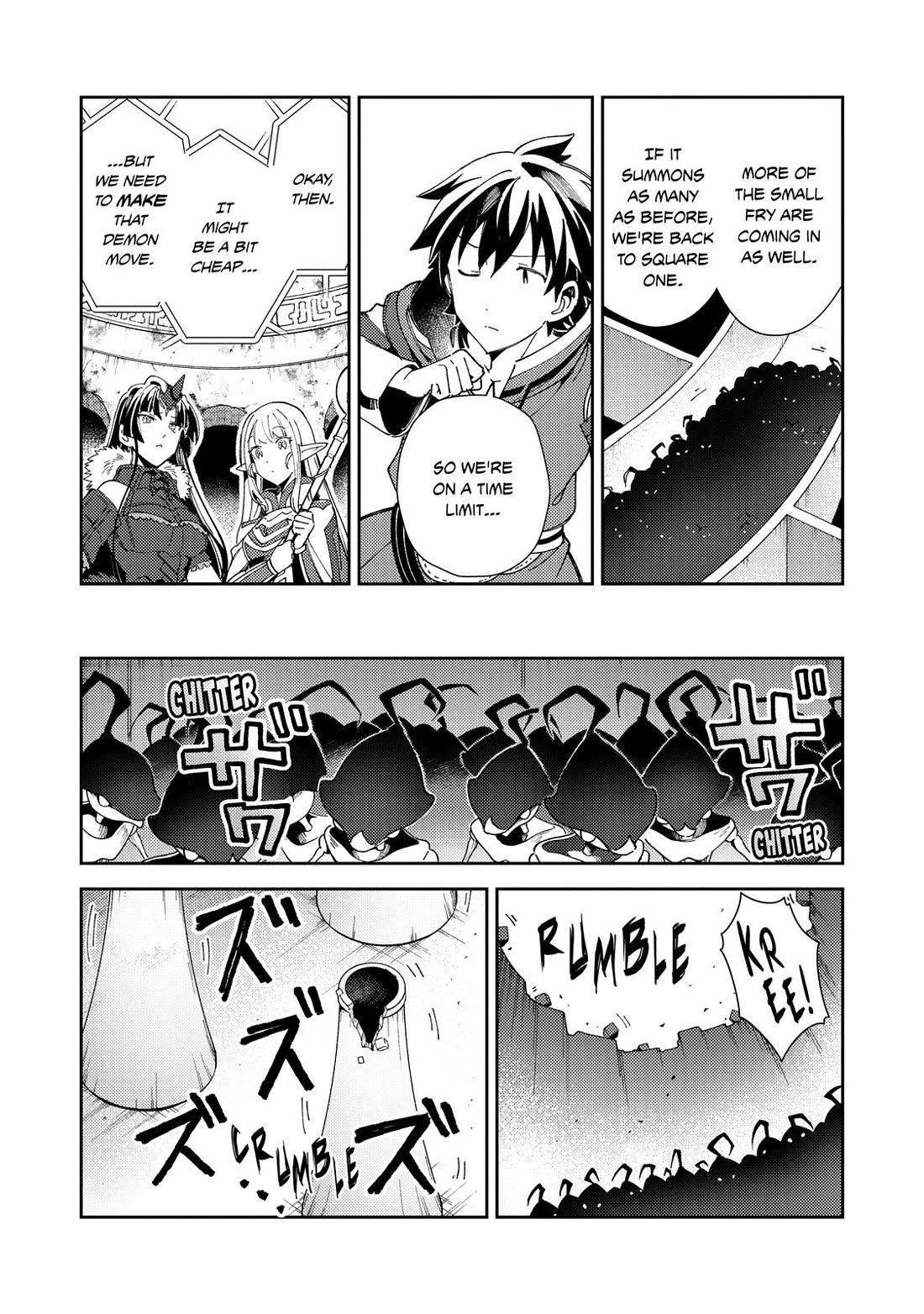 Welcome to Japan, Elf-san. Chapter 34 page 22 - Chapter 34