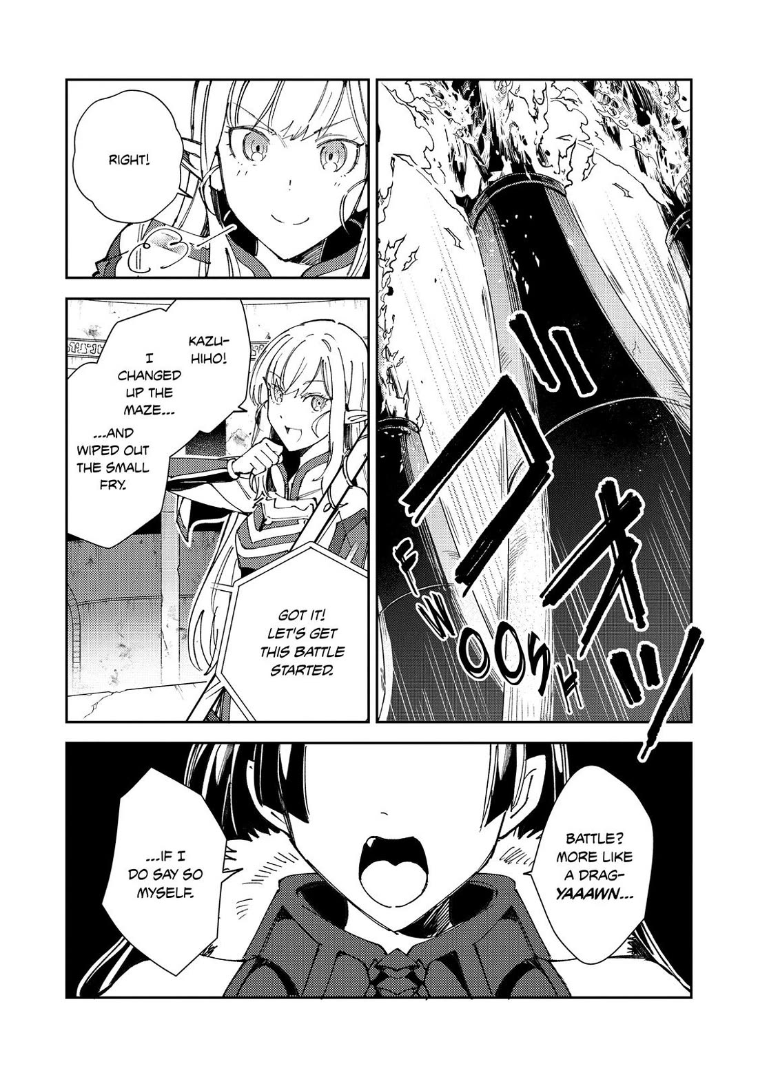 Welcome to Japan, Elf-san. Chapter 34 page 23 - Chapter 34