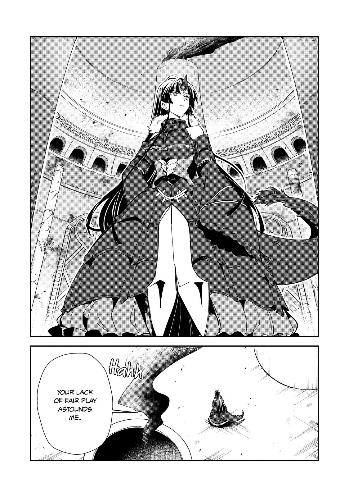 Welcome to Japan, Elf-san. Chapter 34 page 24 - Chapter 34