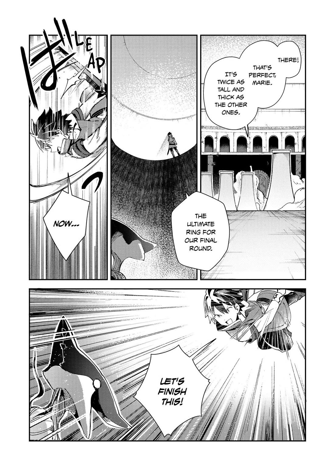 Welcome to Japan, Elf-san. Chapter 34 page 28 - Chapter 34