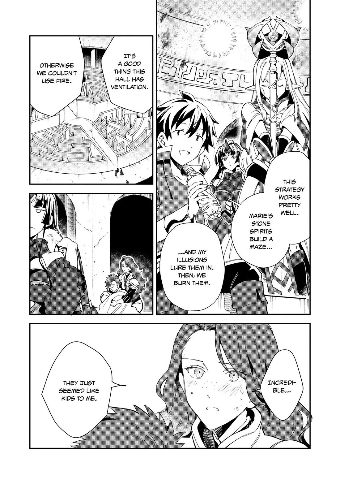 Welcome to Japan, Elf-san. Chapter 34 page 4 - Chapter 34