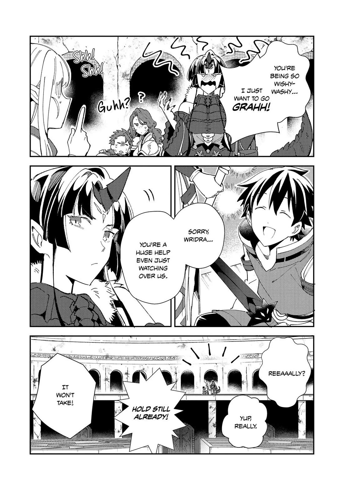 Welcome to Japan, Elf-san. Chapter 34 page 6 - Chapter 34