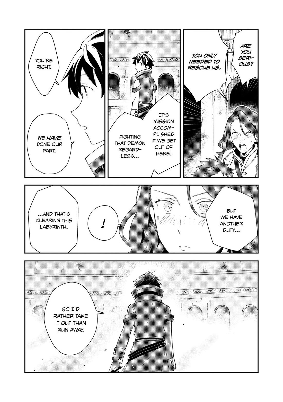 Welcome to Japan, Elf-san. Chapter 34 page 8 - Chapter 34