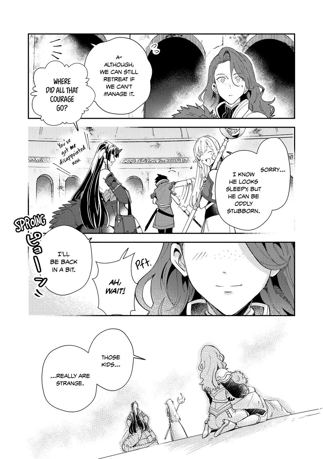 Welcome to Japan, Elf-san. Chapter 34 page 9 - Chapter 34