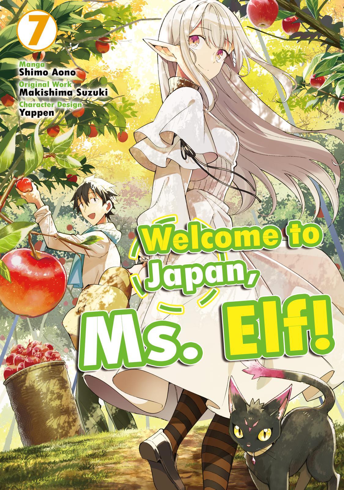 Welcome to Japan, Elf-san. Chapter 35 page 1 - Chapter 35