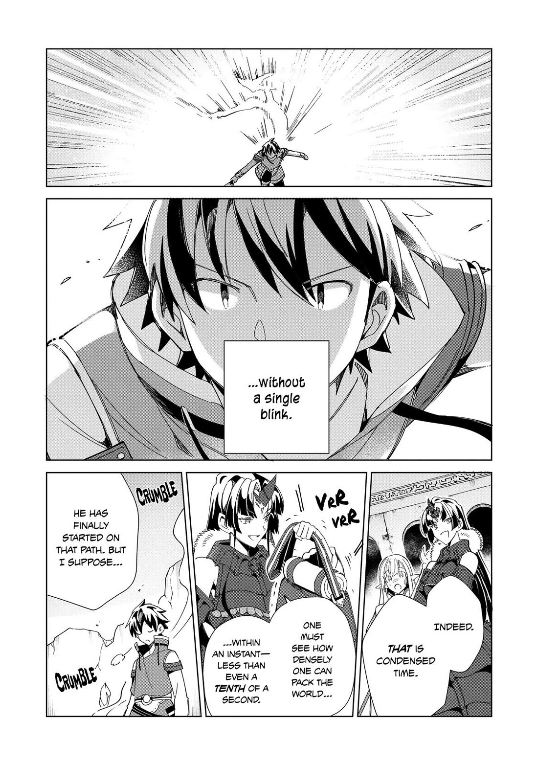 Welcome to Japan, Elf-san. Chapter 35 page 13 - Chapter 35