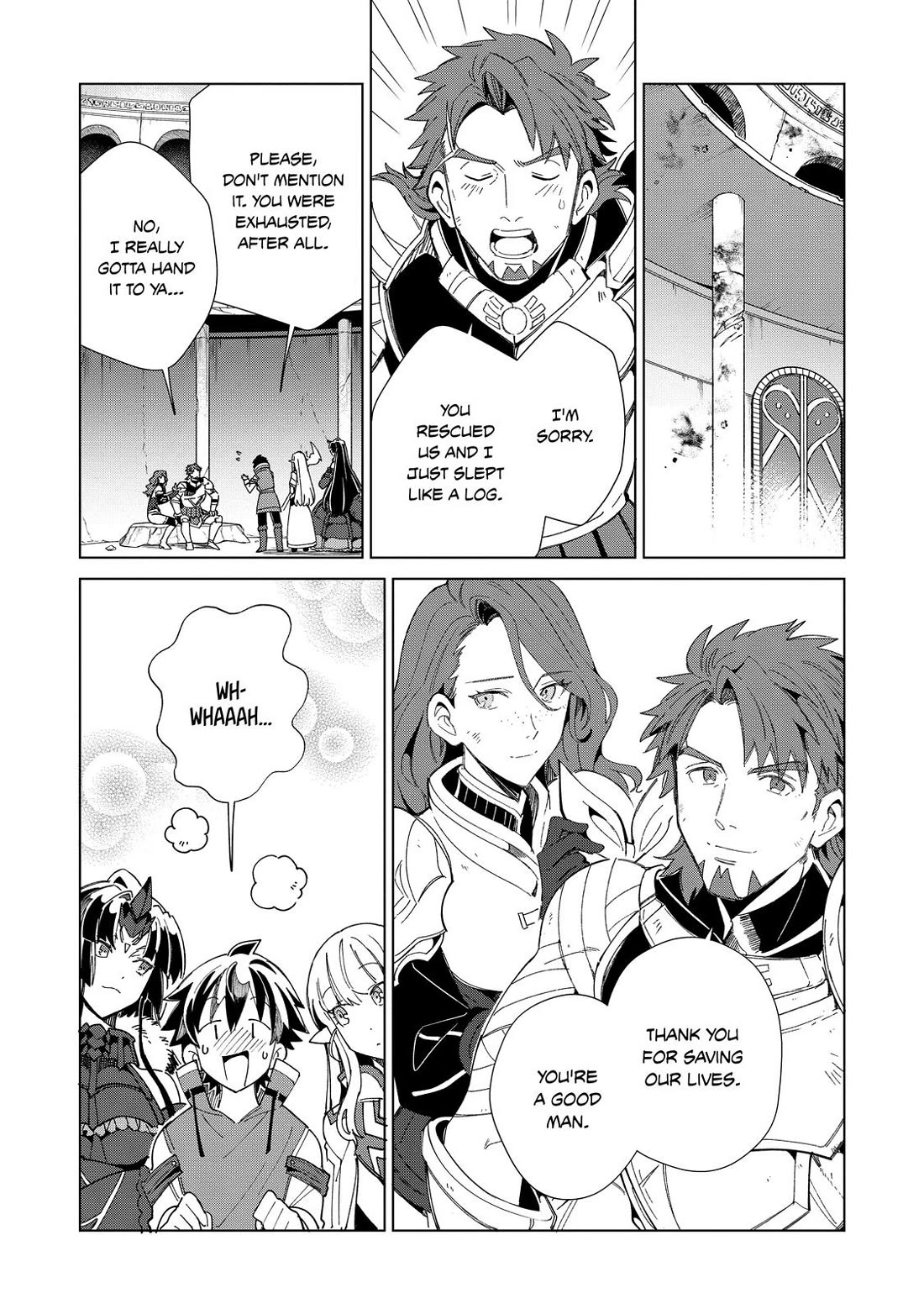 Welcome to Japan, Elf-san. Chapter 35 page 15 - Chapter 35