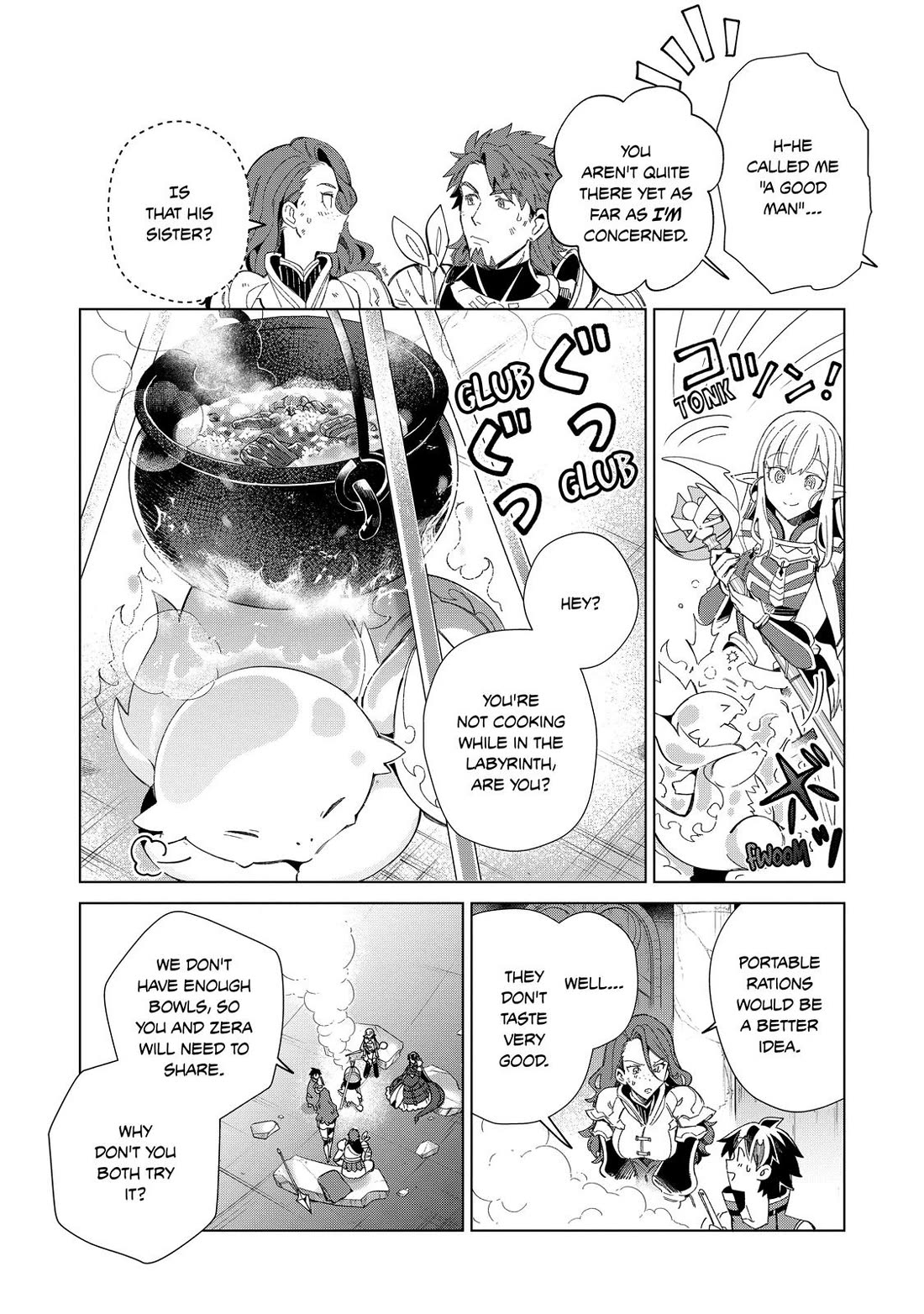 Welcome to Japan, Elf-san. Chapter 35 page 16 - Chapter 35