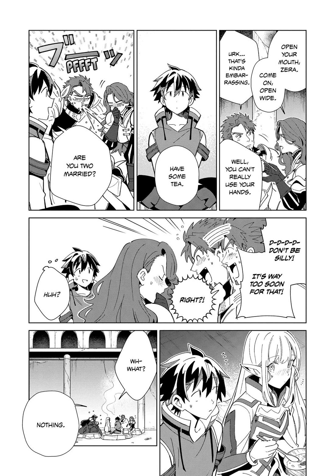 Welcome to Japan, Elf-san. Chapter 35 page 18 - Chapter 35